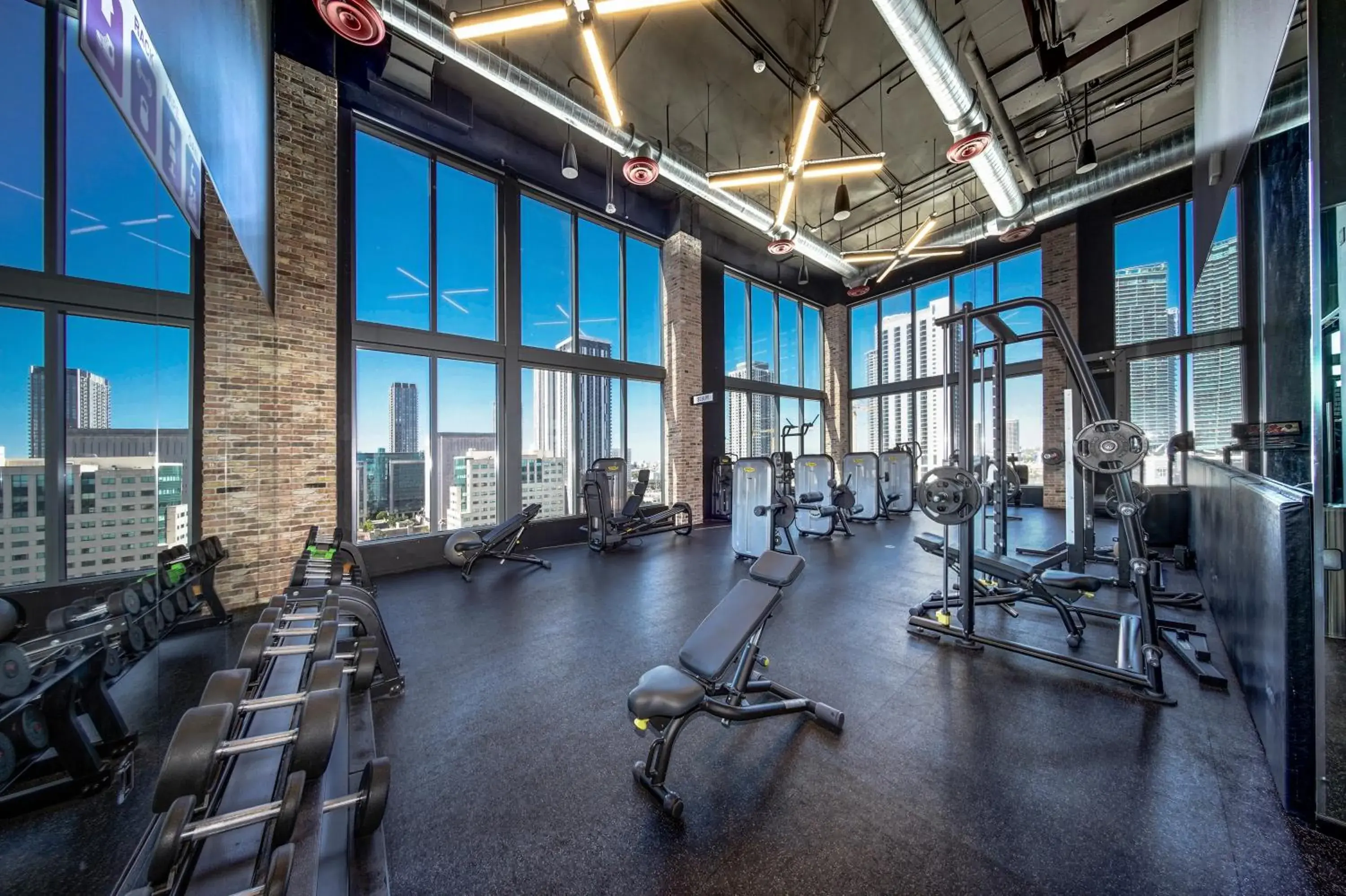 Fitness centre/facilities in Sentral Alea Miami Fitness centre/facilities in Sentral Alea Miami