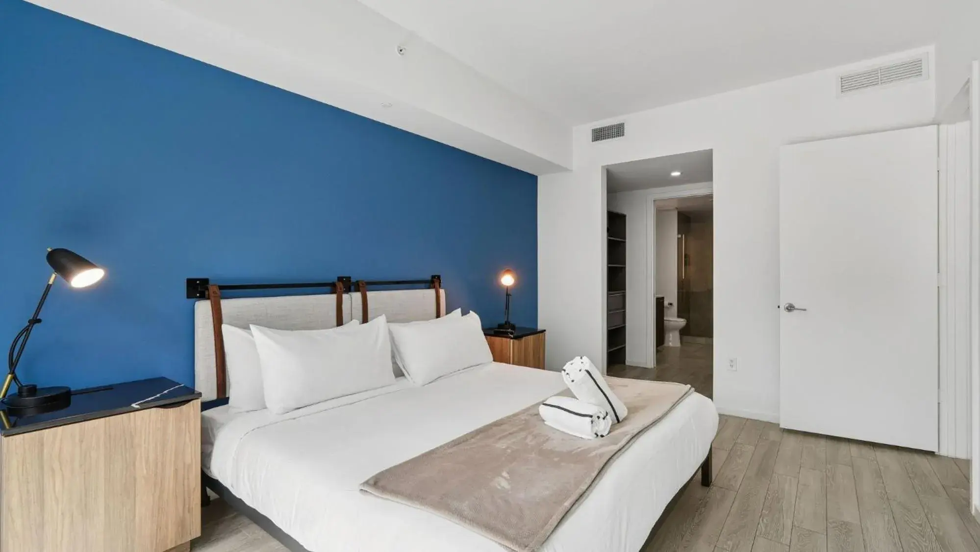 Bed in Sentral Alea Miami Bed in Sentral Alea Miami