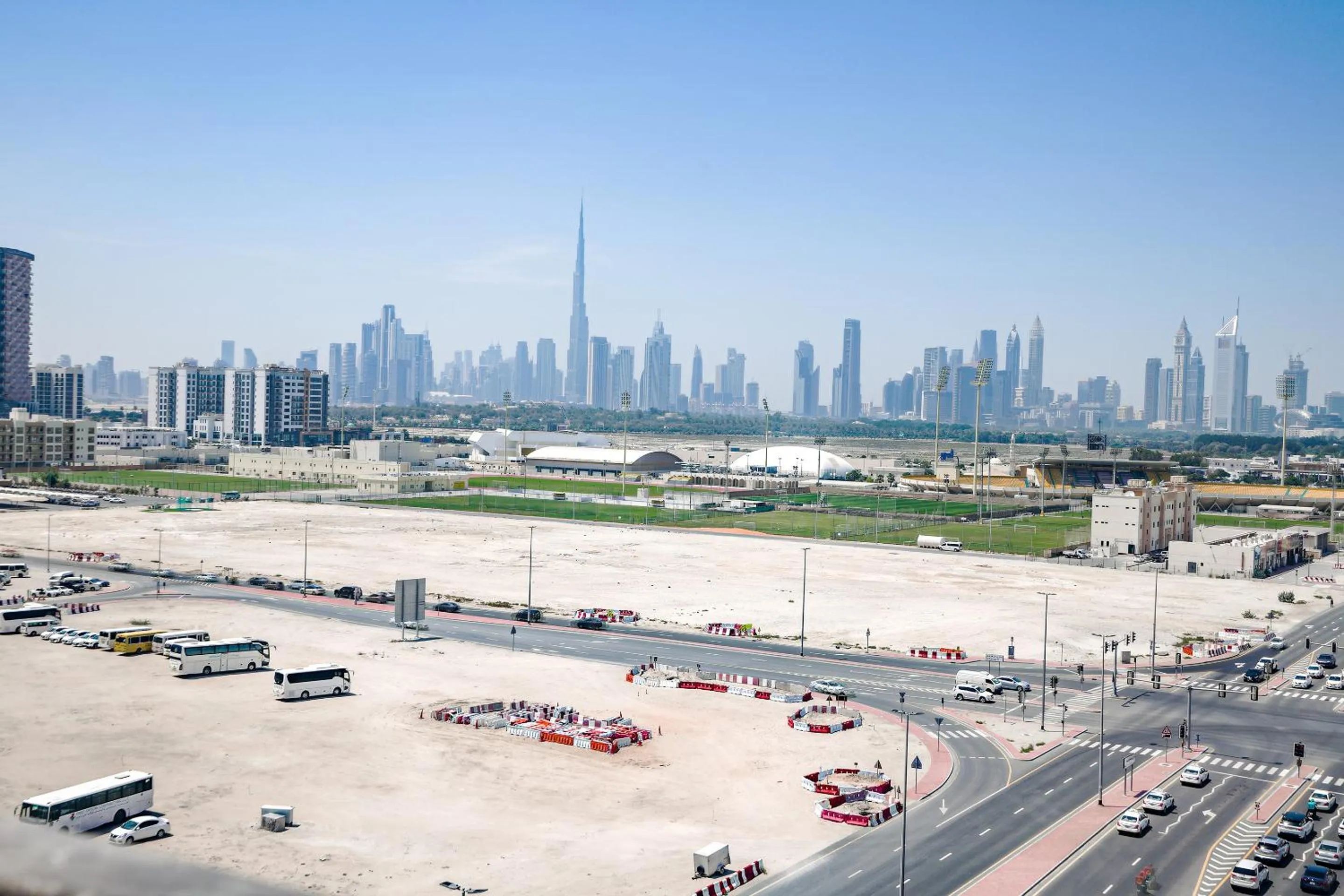 Bedroom in Palette Royal Reflections Hotel and Spa Dubai