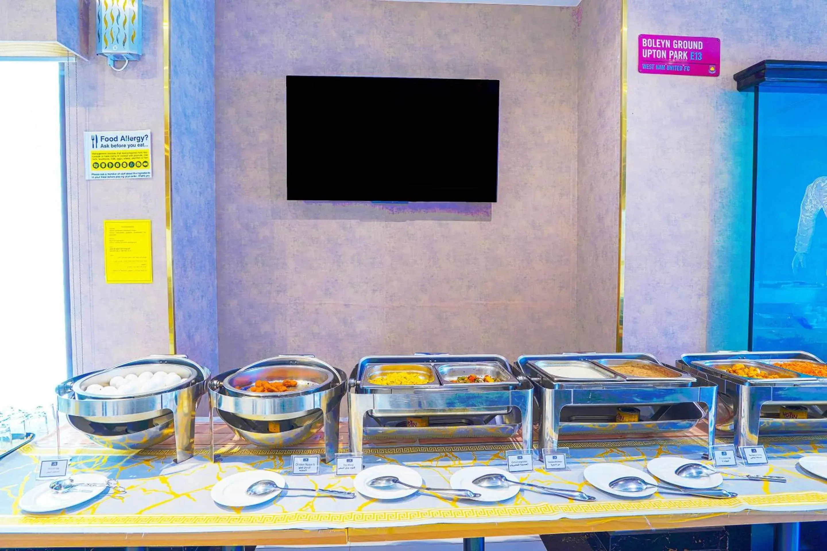 Restaurant/places to eat in Palette Royal Reflections Hotel and Spa Dubai Restaurant/places to eat in Palette Royal Reflections Hotel and Spa Dubai