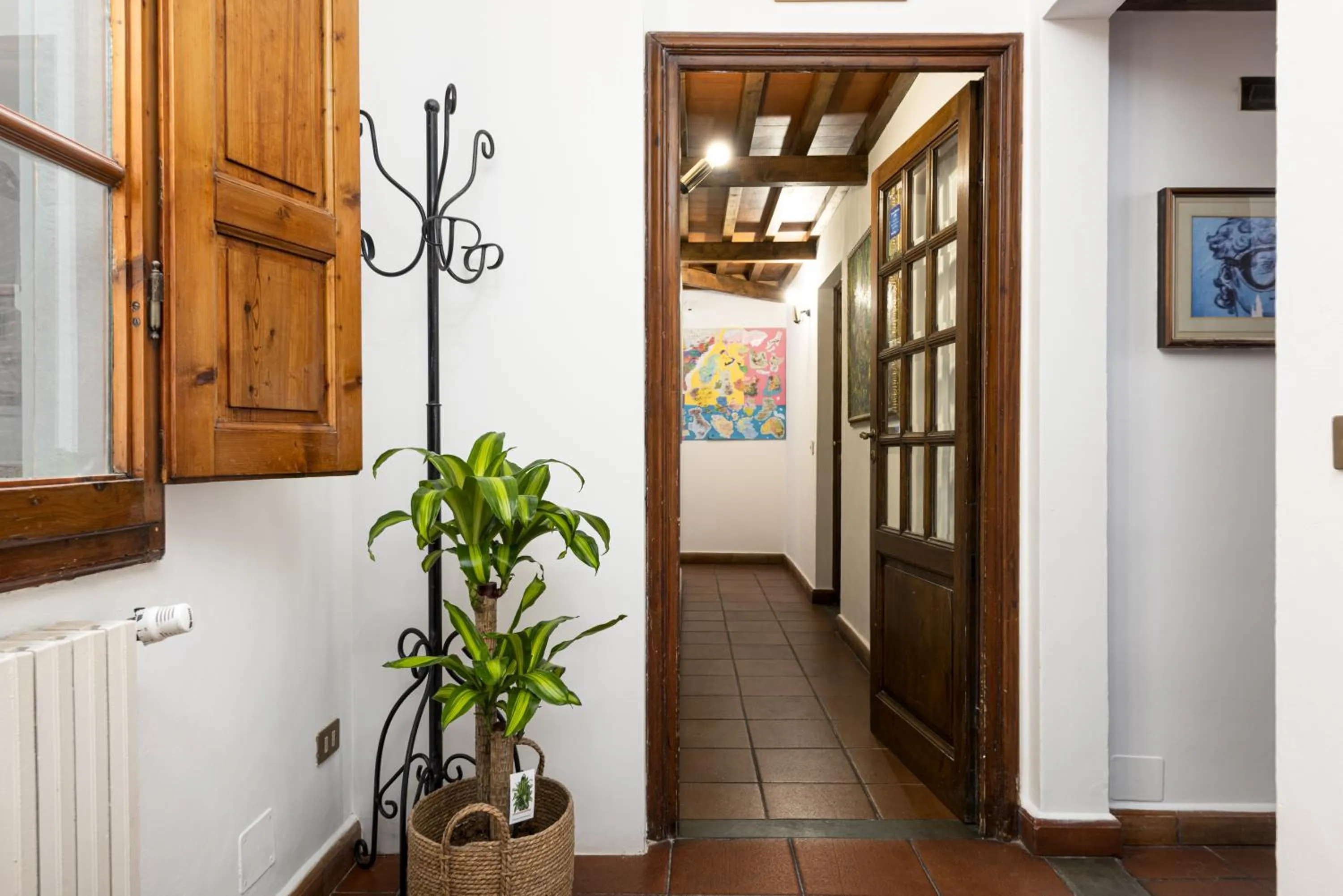 Decorative detail in Strange Uncle B&B