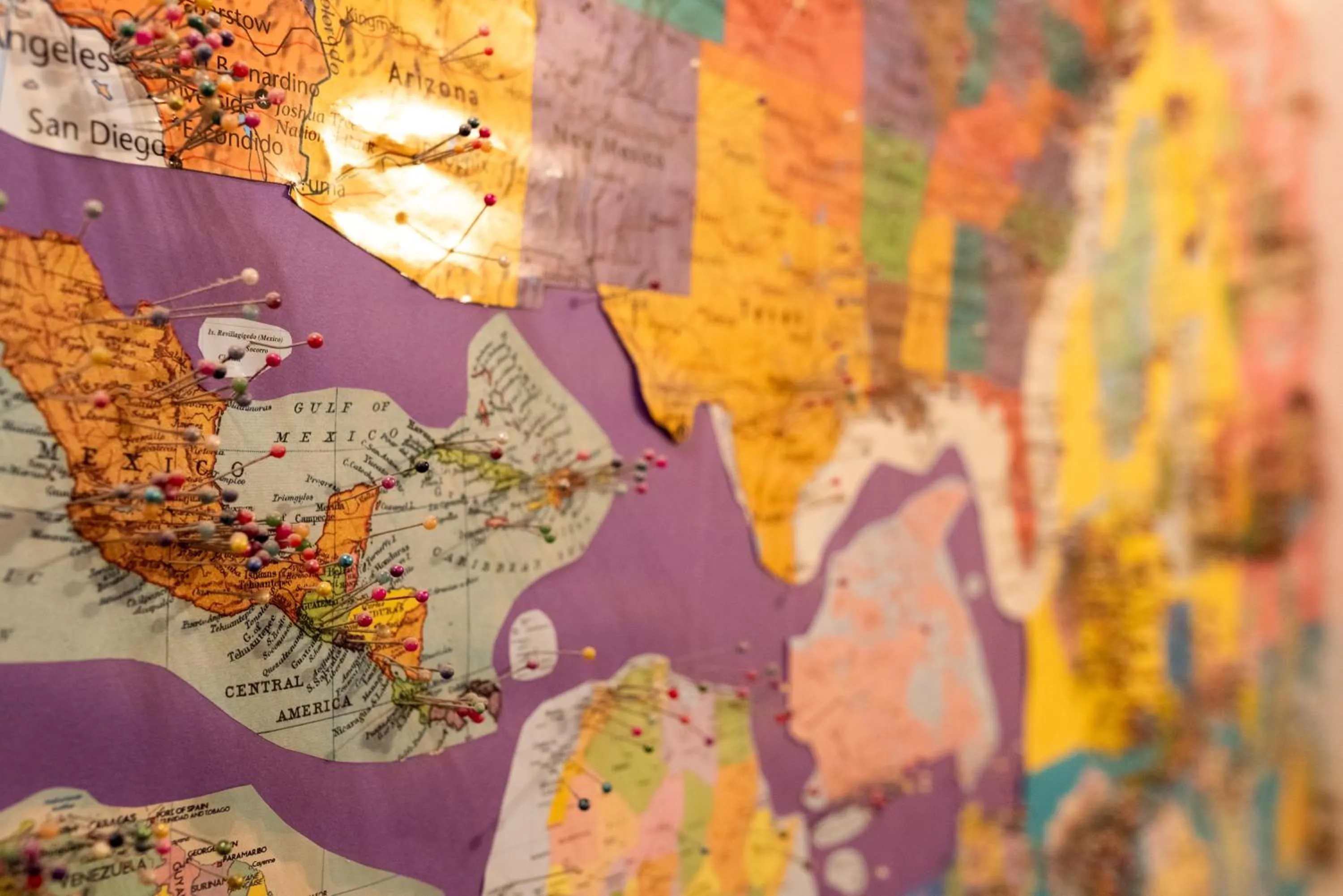 Decorative detail in Strange Uncle B&B