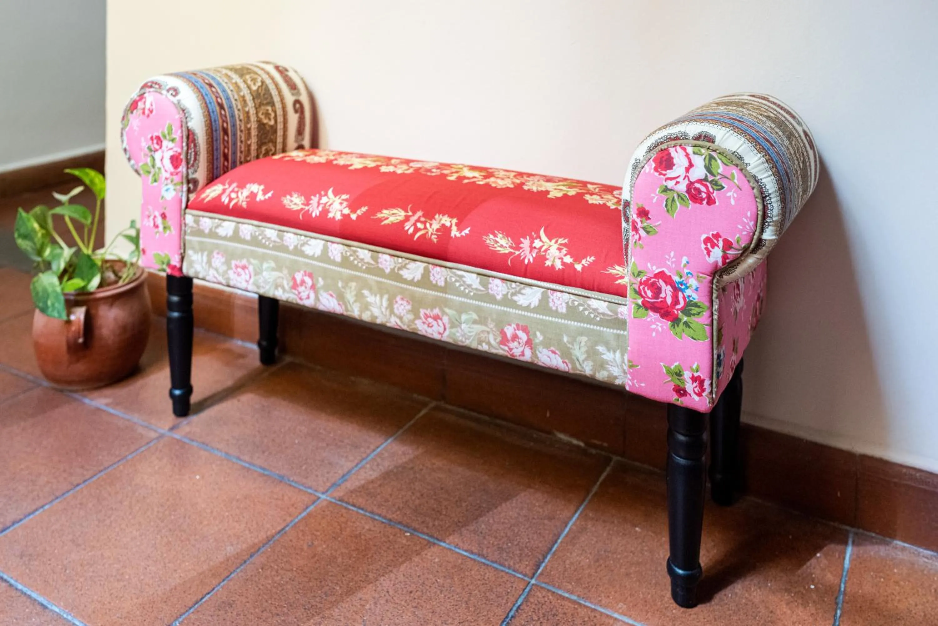 Decorative detail in Strange Uncle B&B