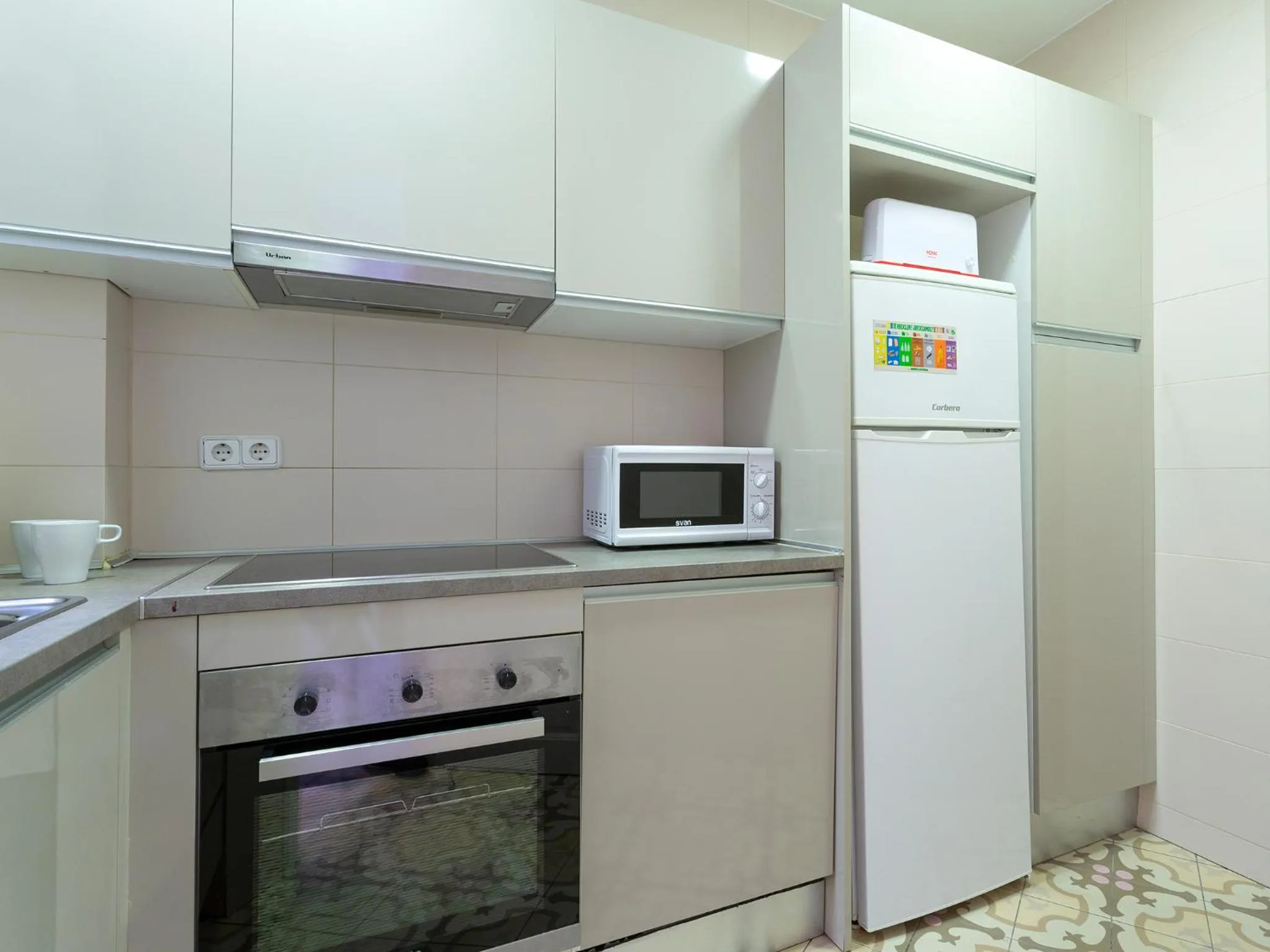 kitchen in Centric Sagrada Familia Apartments