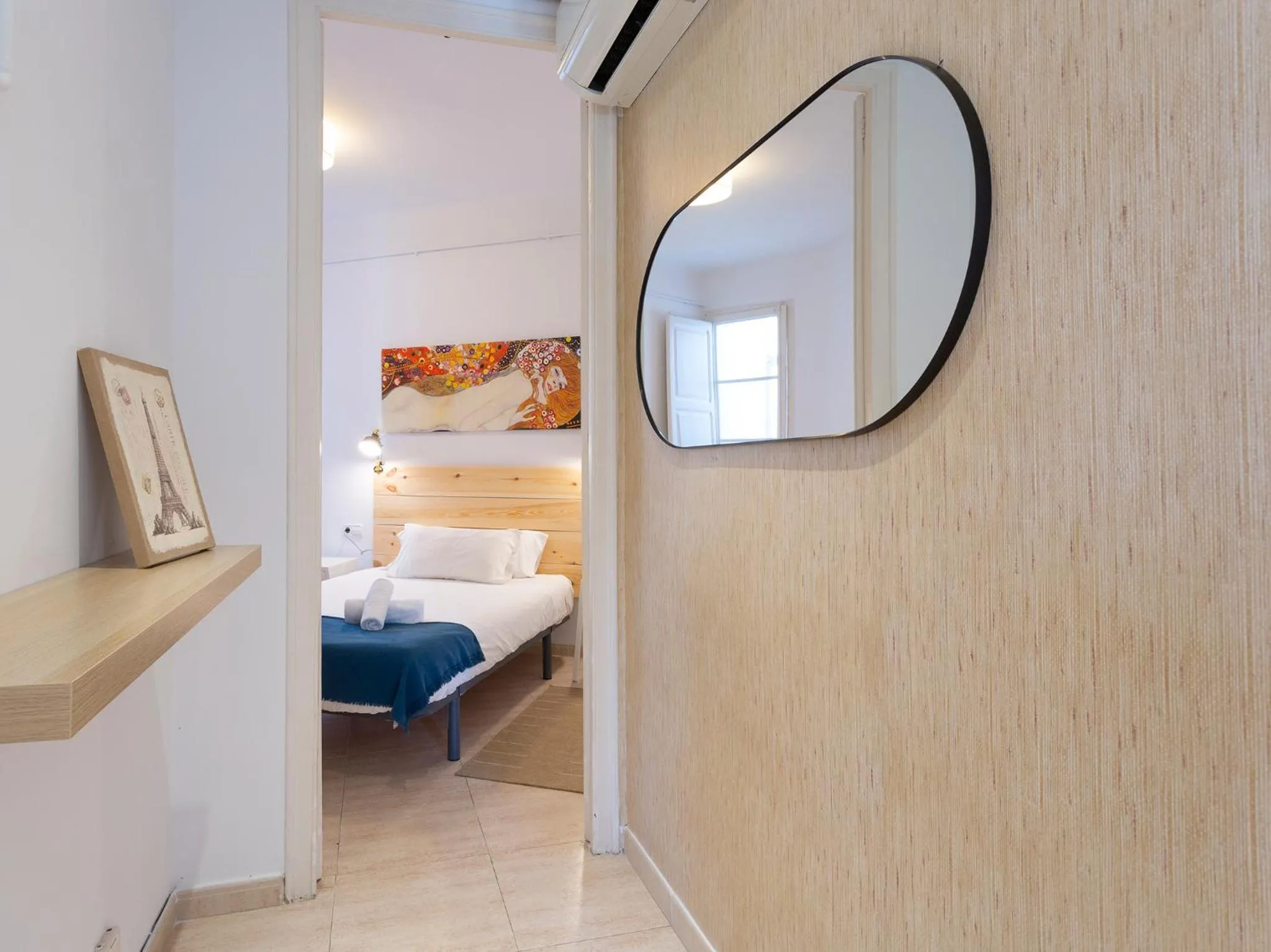 Bedroom, Bed in Centric Sagrada Familia Apartments