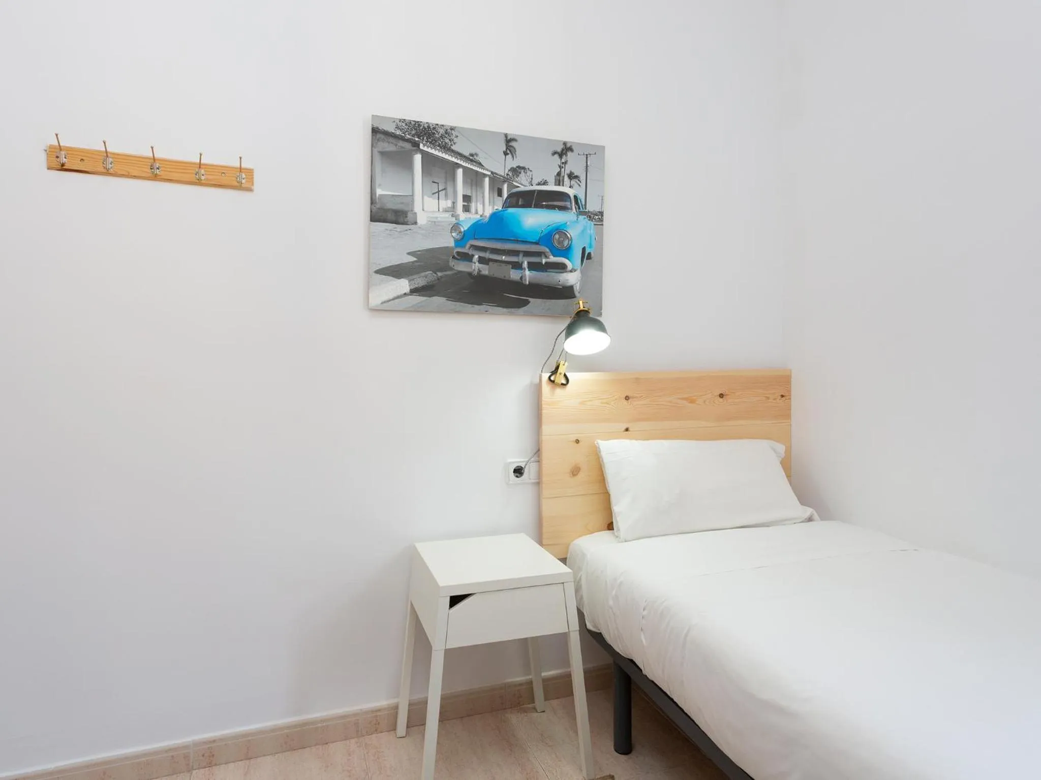 Bed in Centric Sagrada Familia Apartments