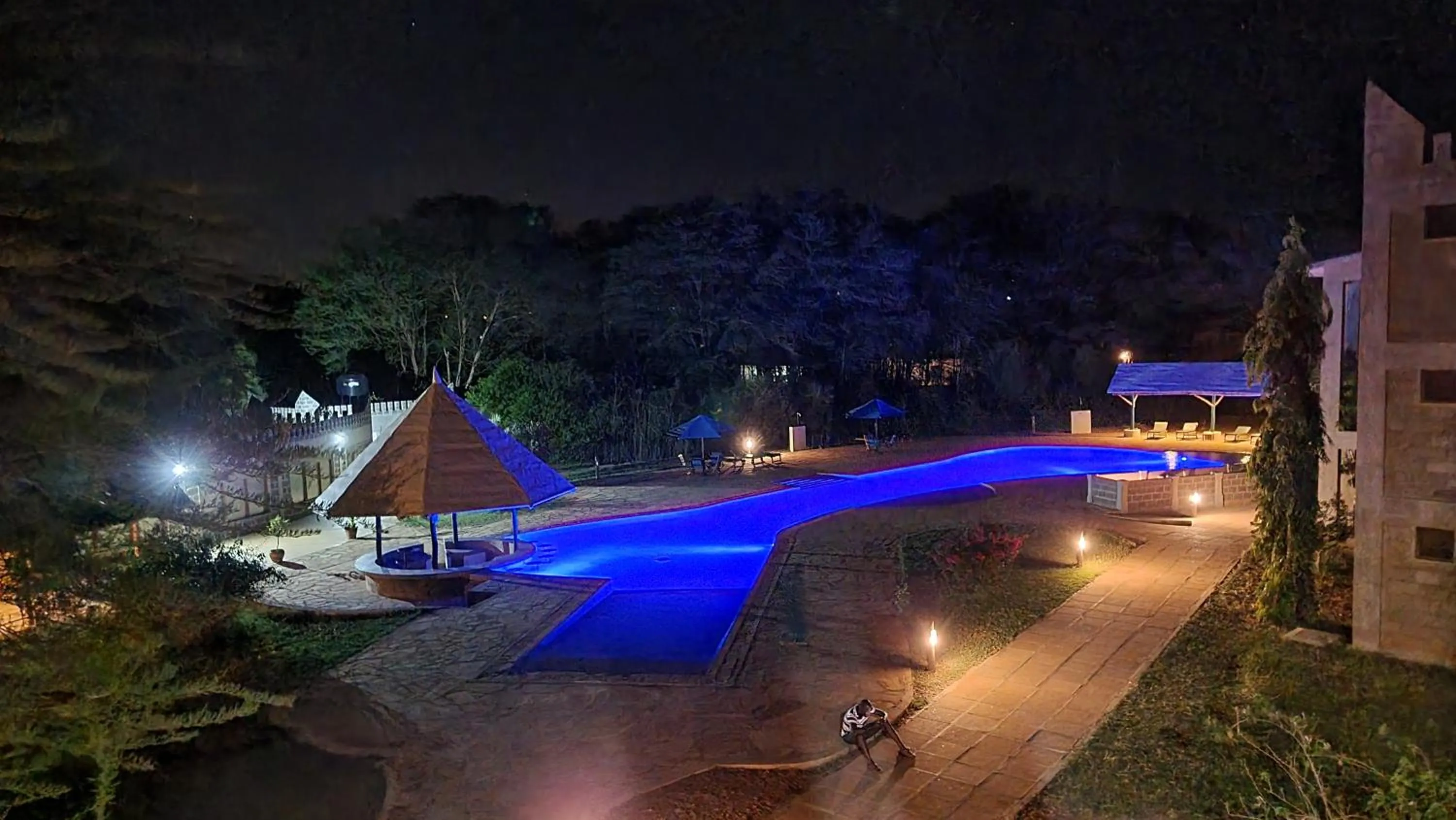 Swimming Pool in Voi Wildlife Lodge