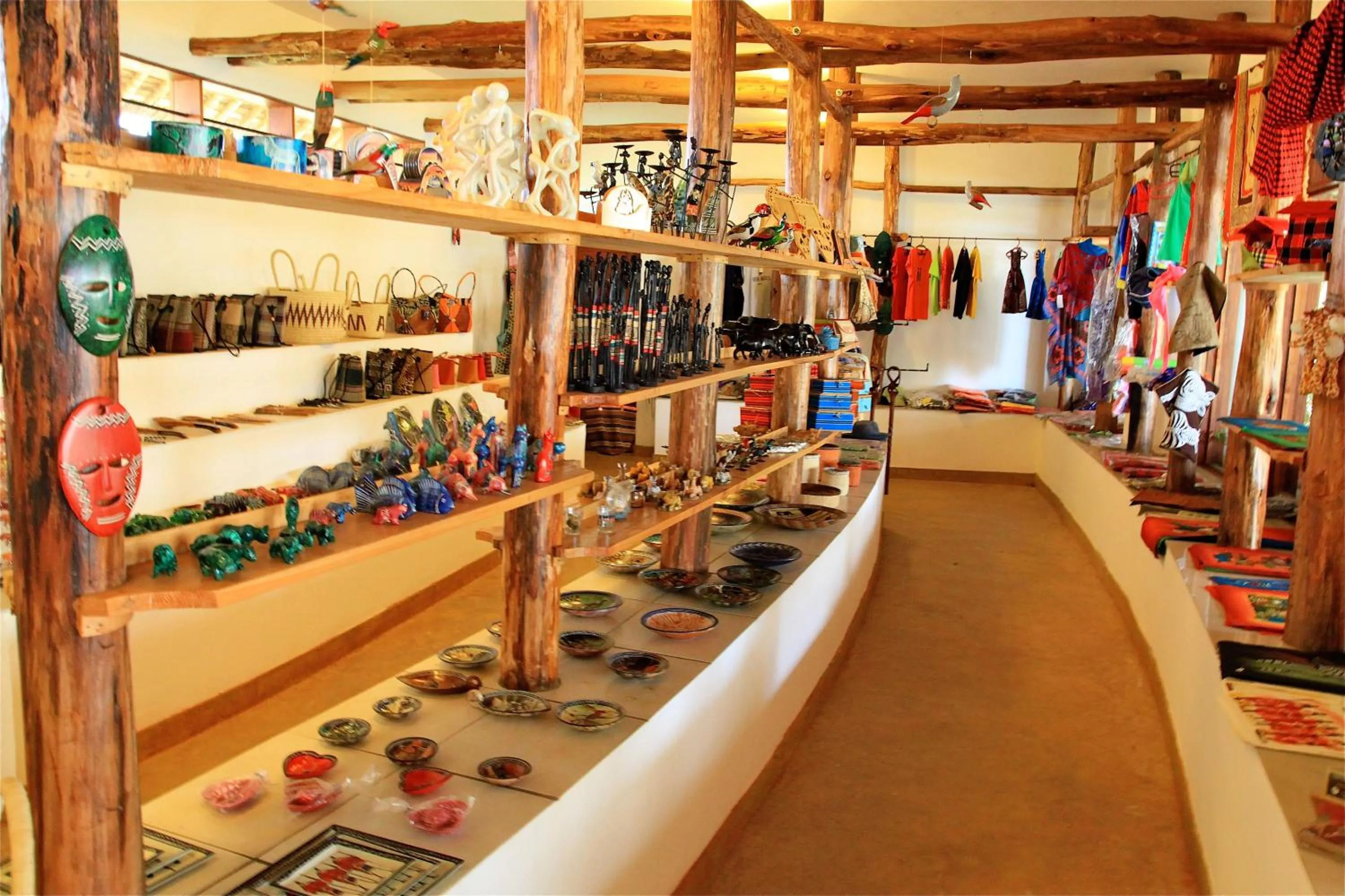 Property building in Voi Wildlife Lodge