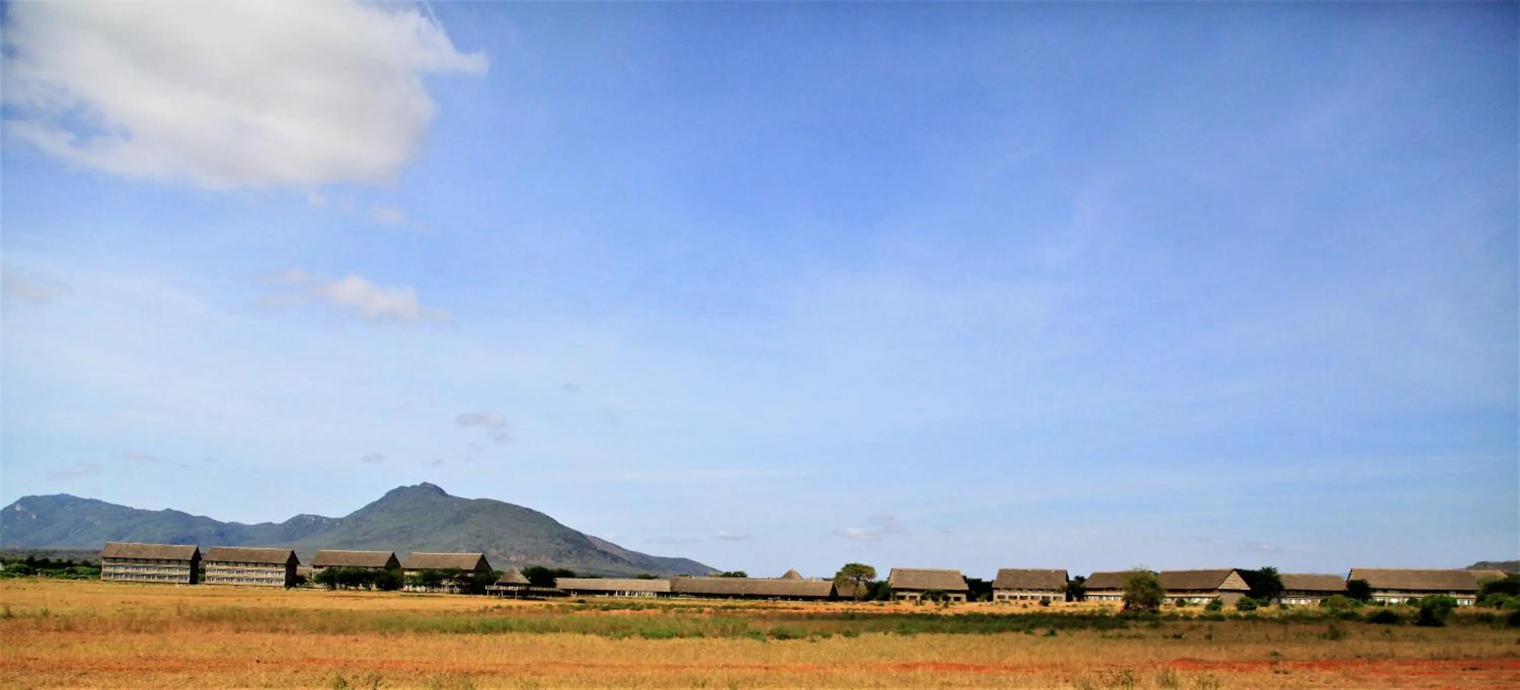 Property building in Voi Wildlife Lodge