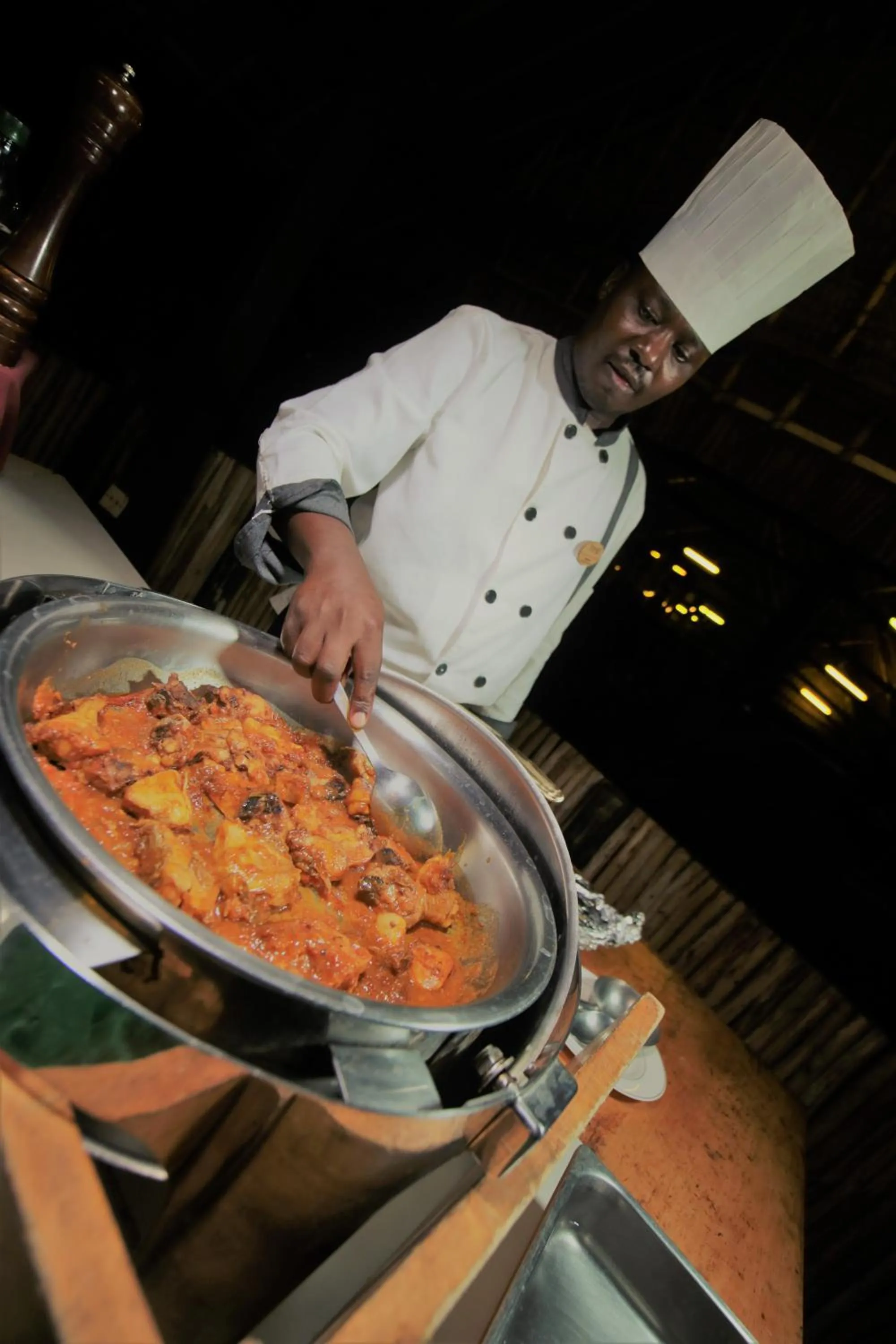 Restaurant/places to eat, Food in Voi Wildlife Lodge