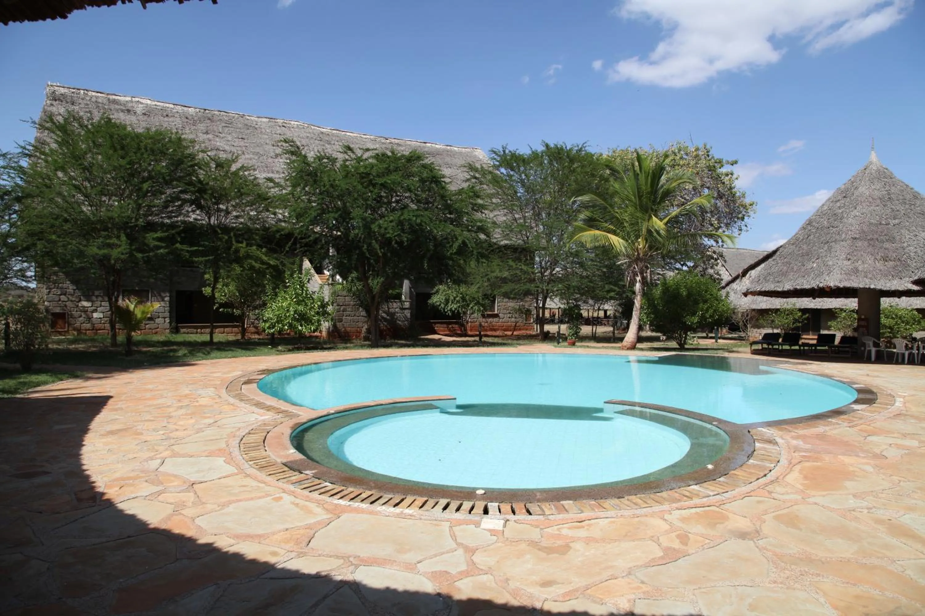 Swimming Pool in Voi Wildlife Lodge