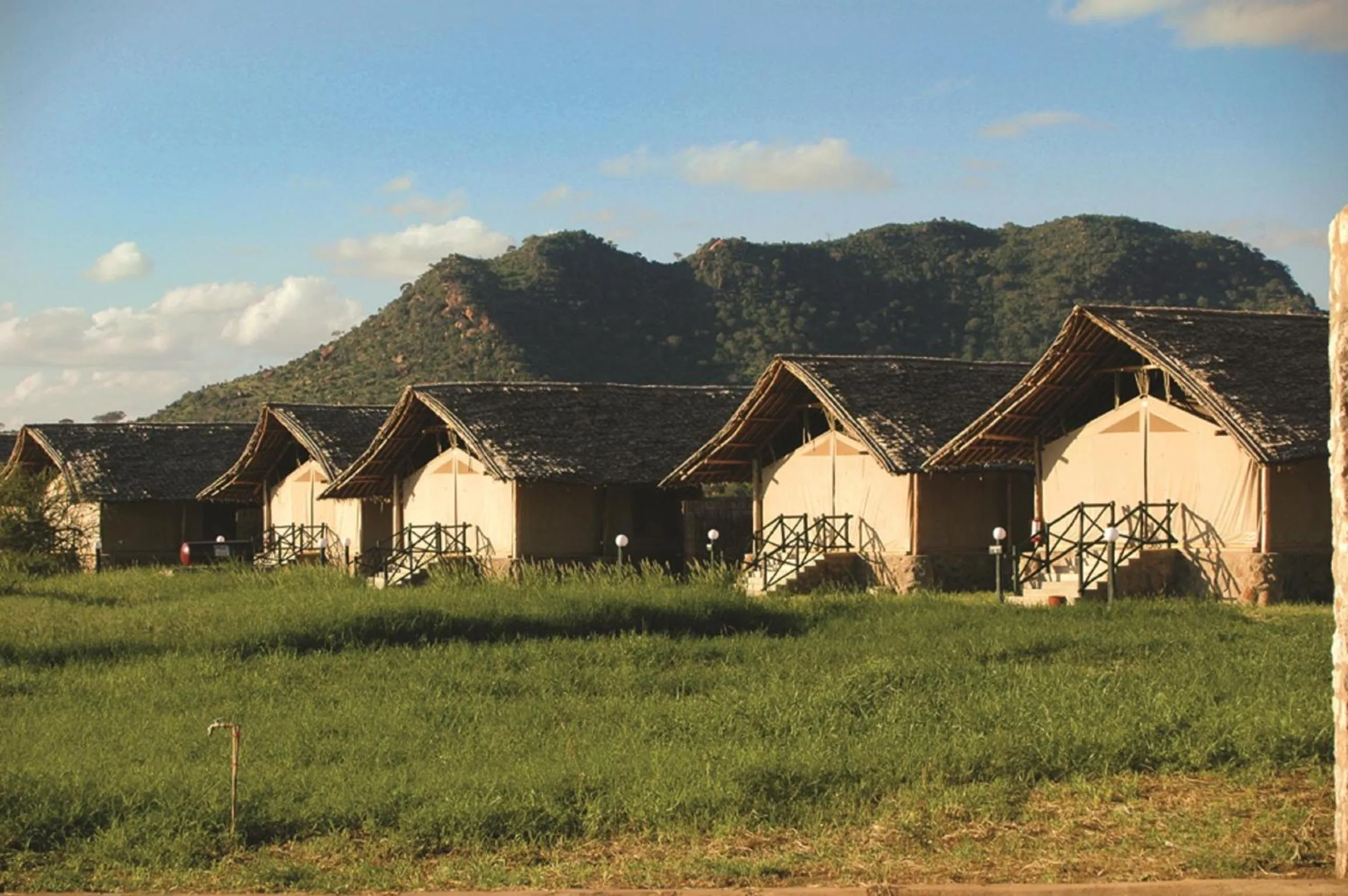 Property Building in Voi Wildlife Lodge