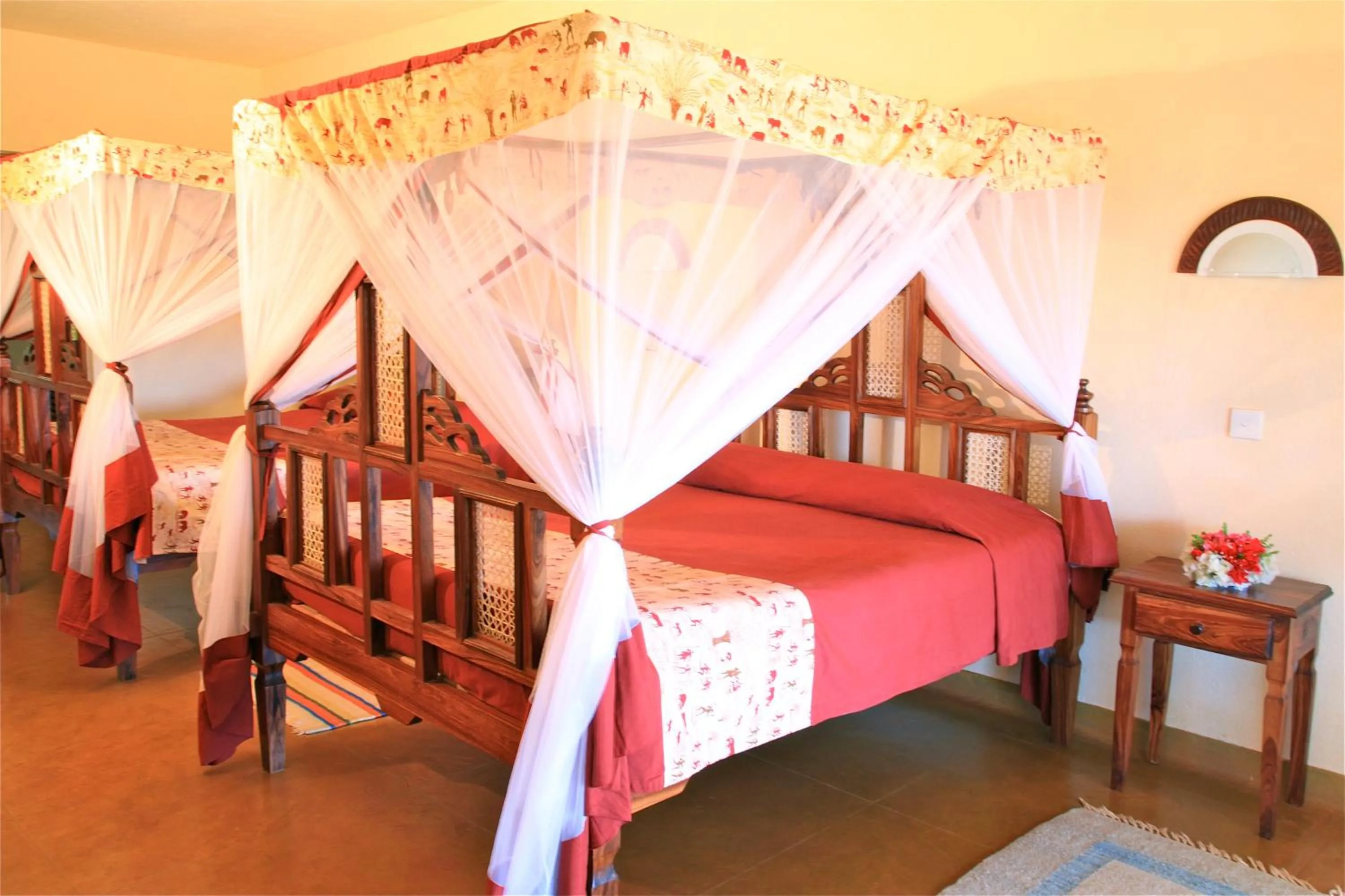 Bed, Bunk Bed in Voi Wildlife Lodge