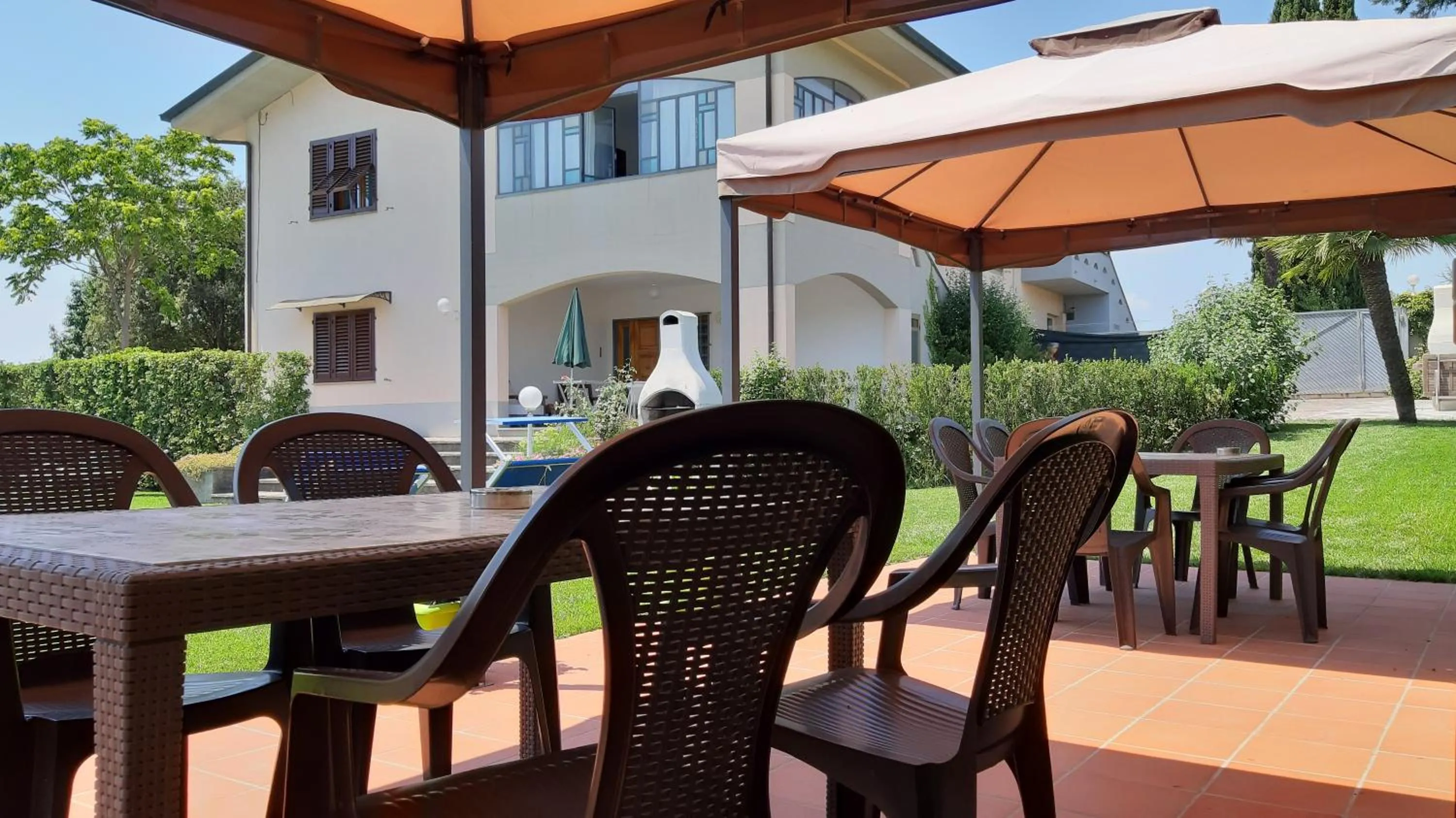 View (from property/room) in La Casa delle Rondini
