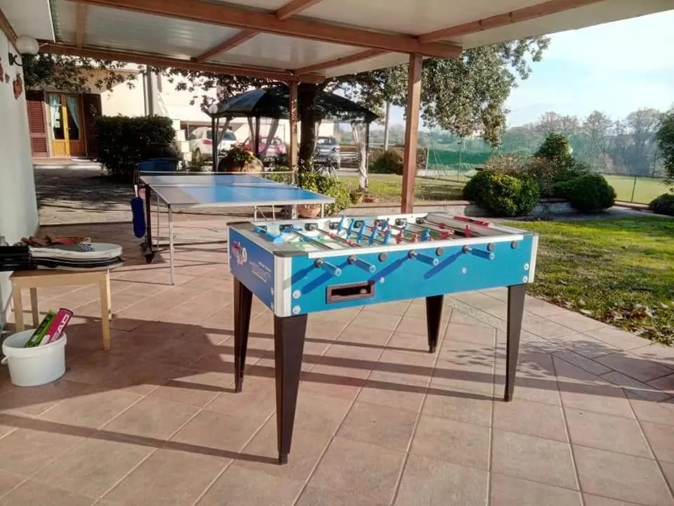 Children play ground in La Casa delle Rondini