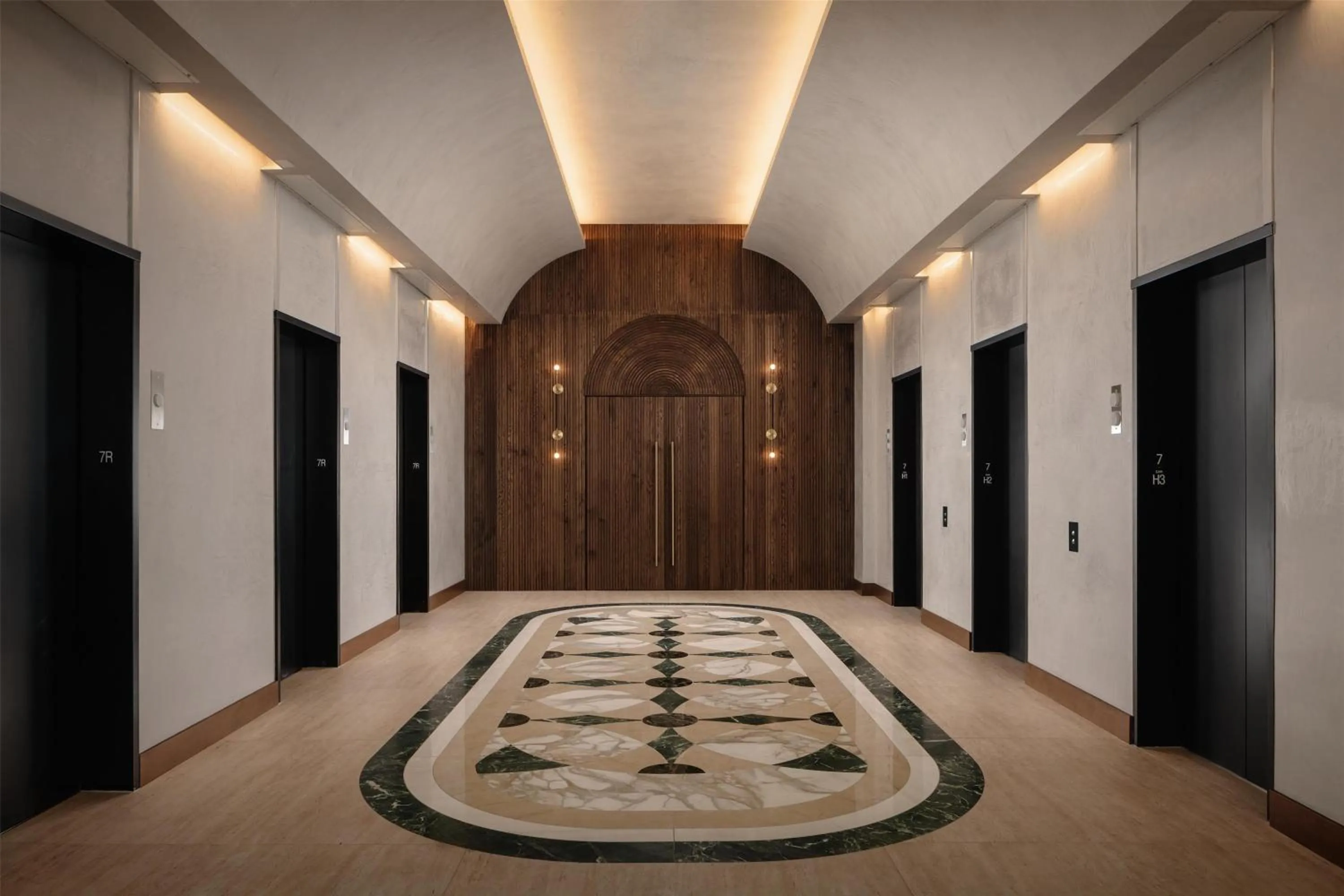 Lobby or reception in Thompson Houston, by Hyatt