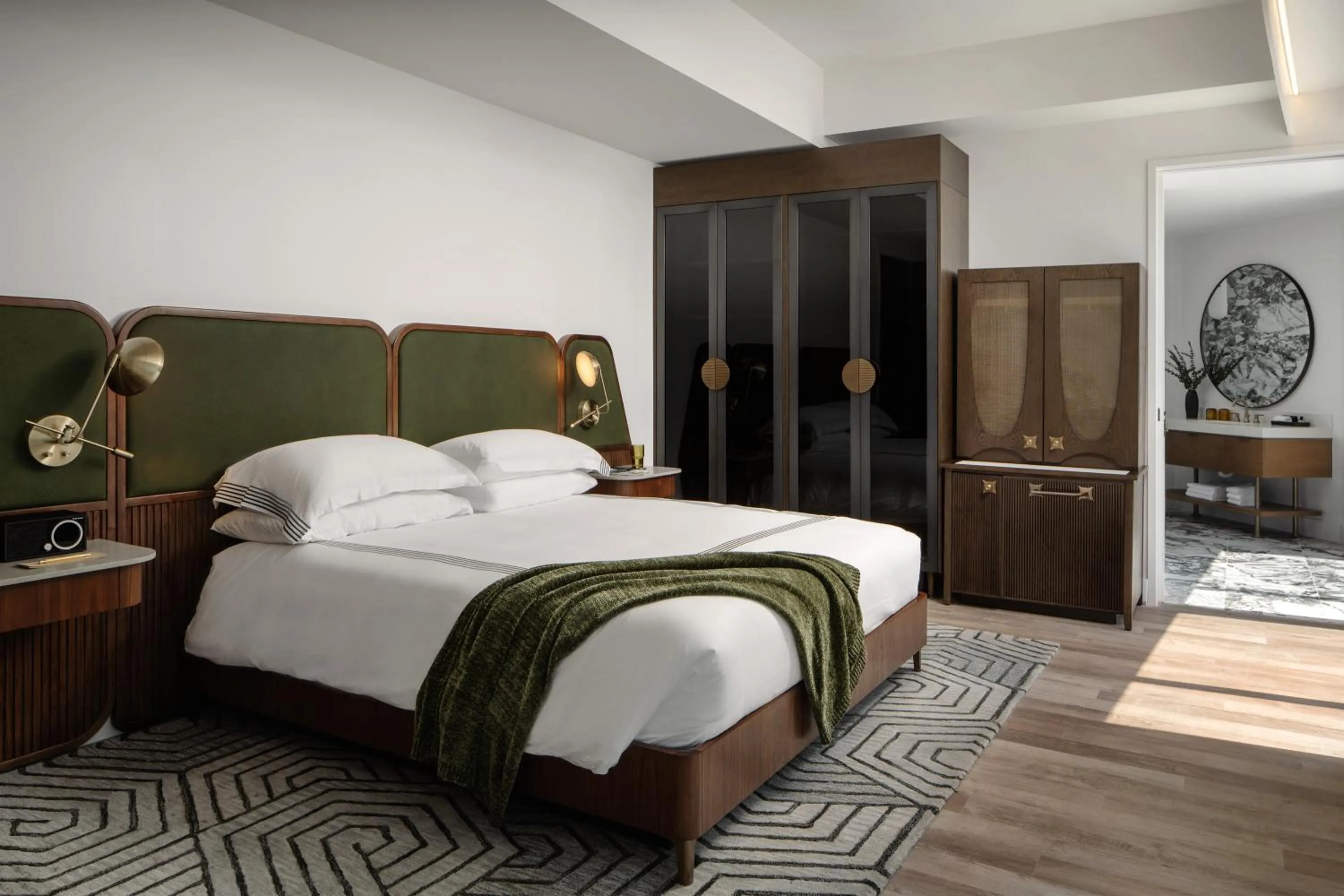 Bed in Thompson Houston, by Hyatt