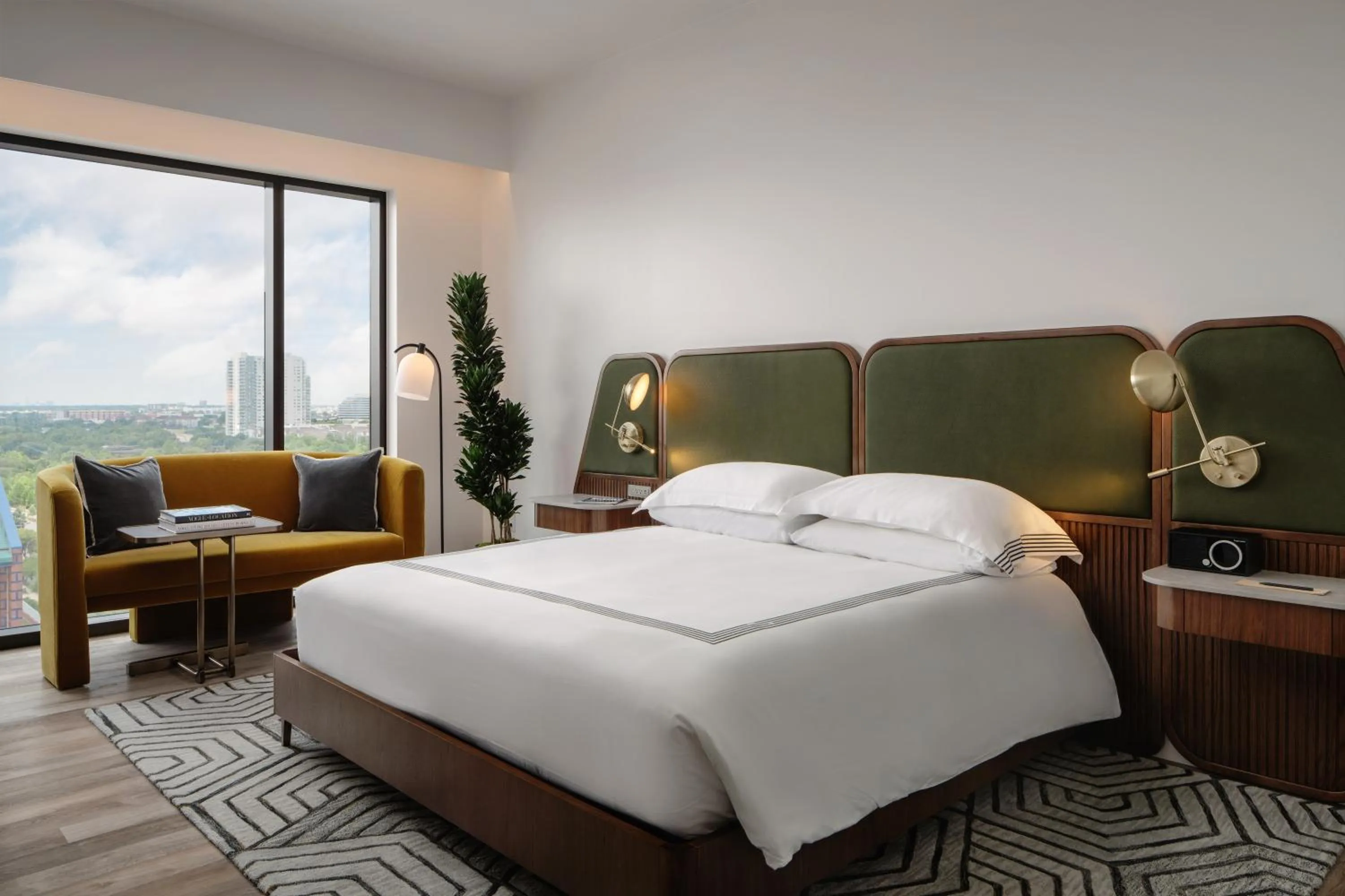 Bed in Thompson Houston, by Hyatt