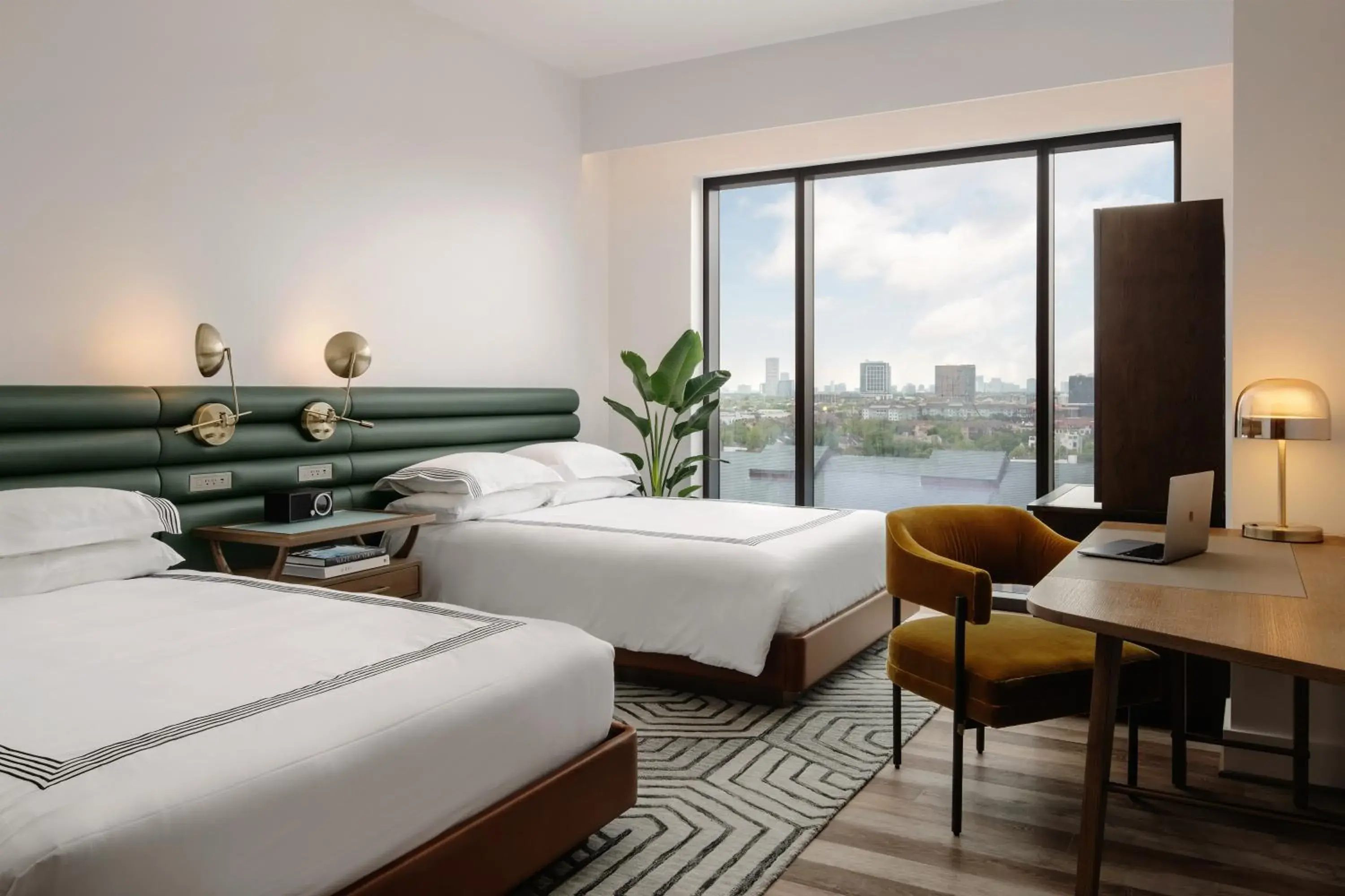 Queen Room with Two Queen Beds in Thompson Houston, by Hyatt Queen Room with Two Queen Beds in Thompson Houston, by Hyatt