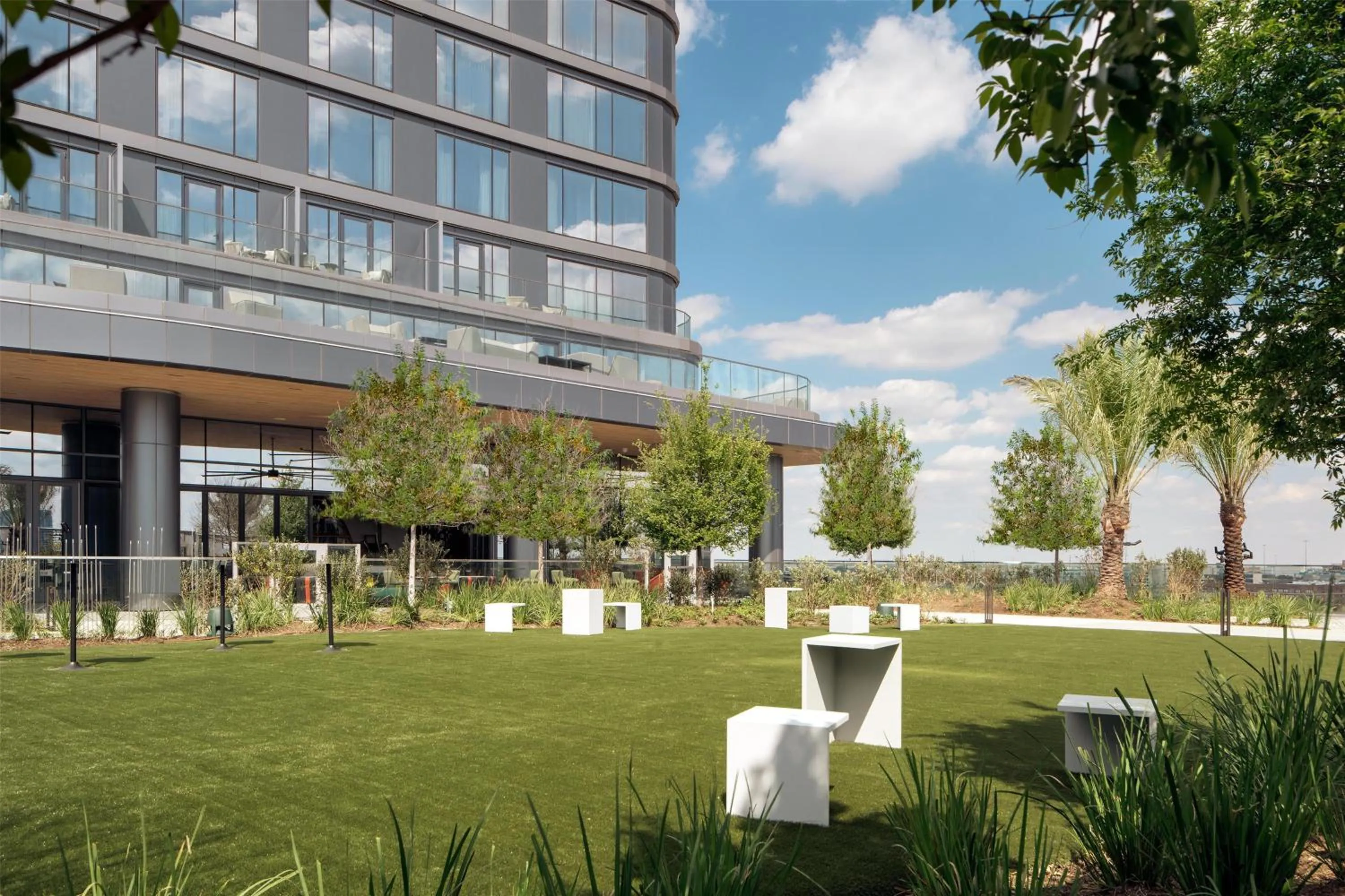 Property building in Thompson Houston, by Hyatt