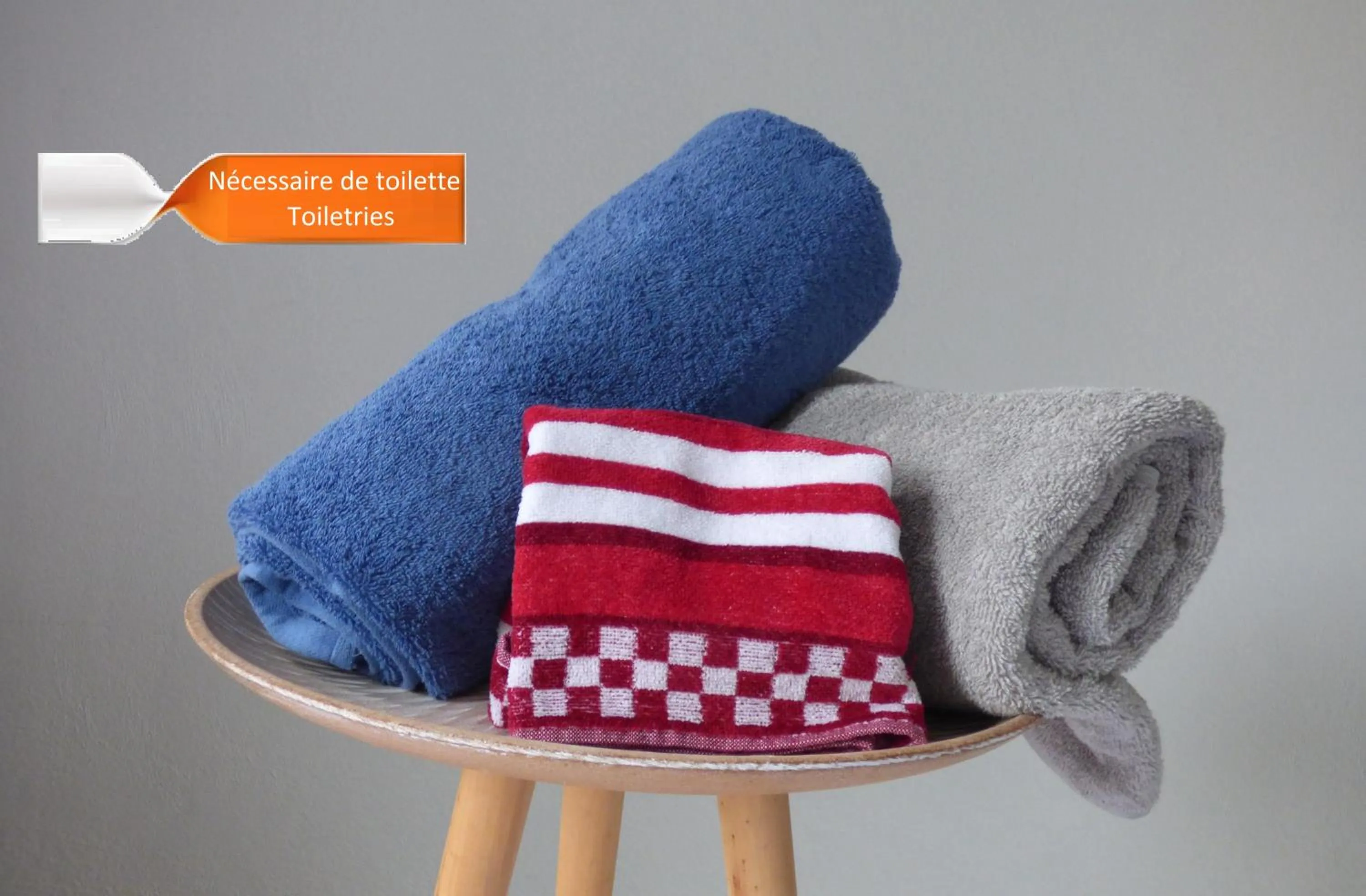 towels in La Nuit Étoilée , Restez plus, payez moins !