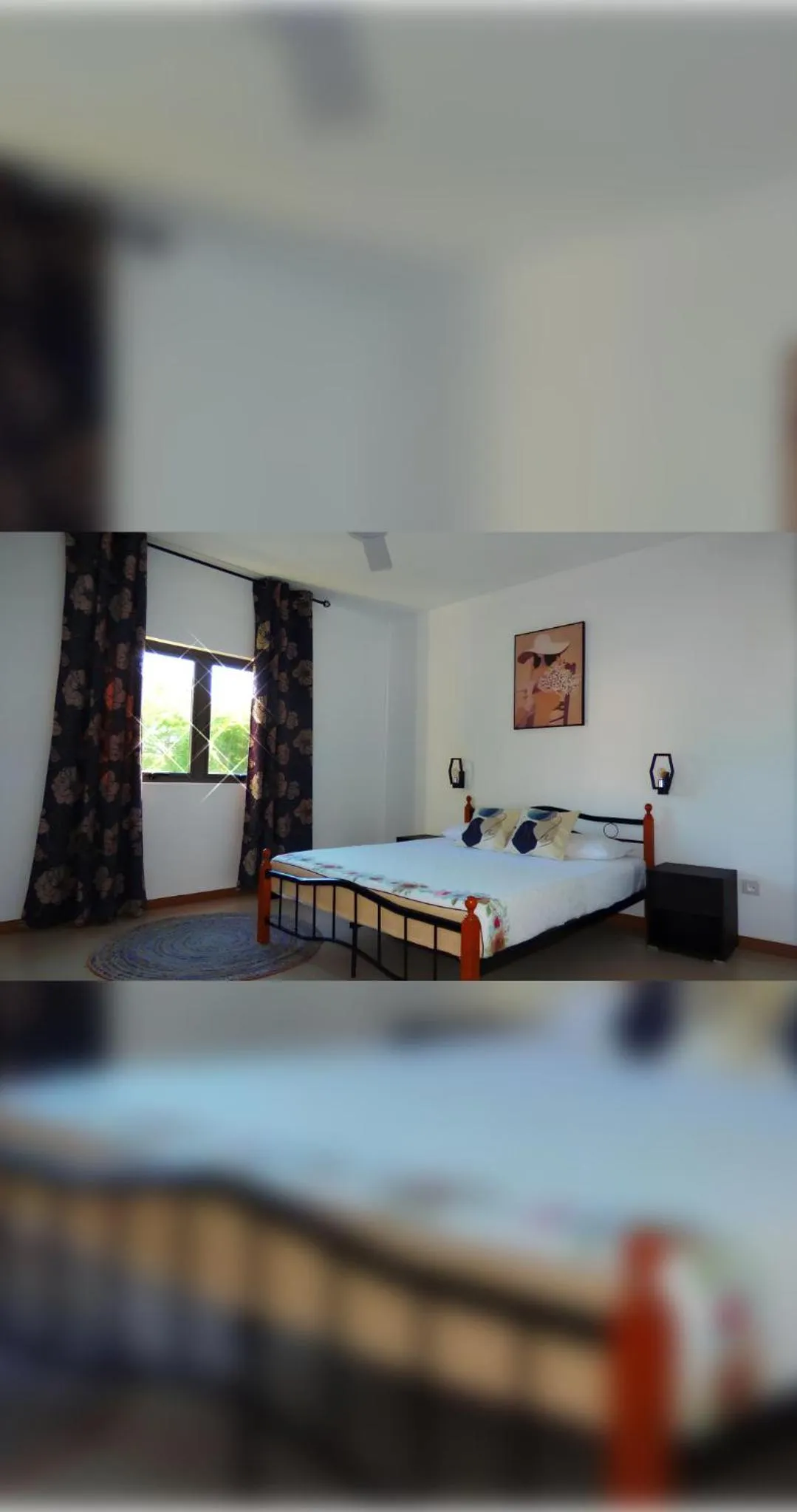 Photo of the whole room, Bed in La Nuit Étoilée , Restez plus, payez moins !