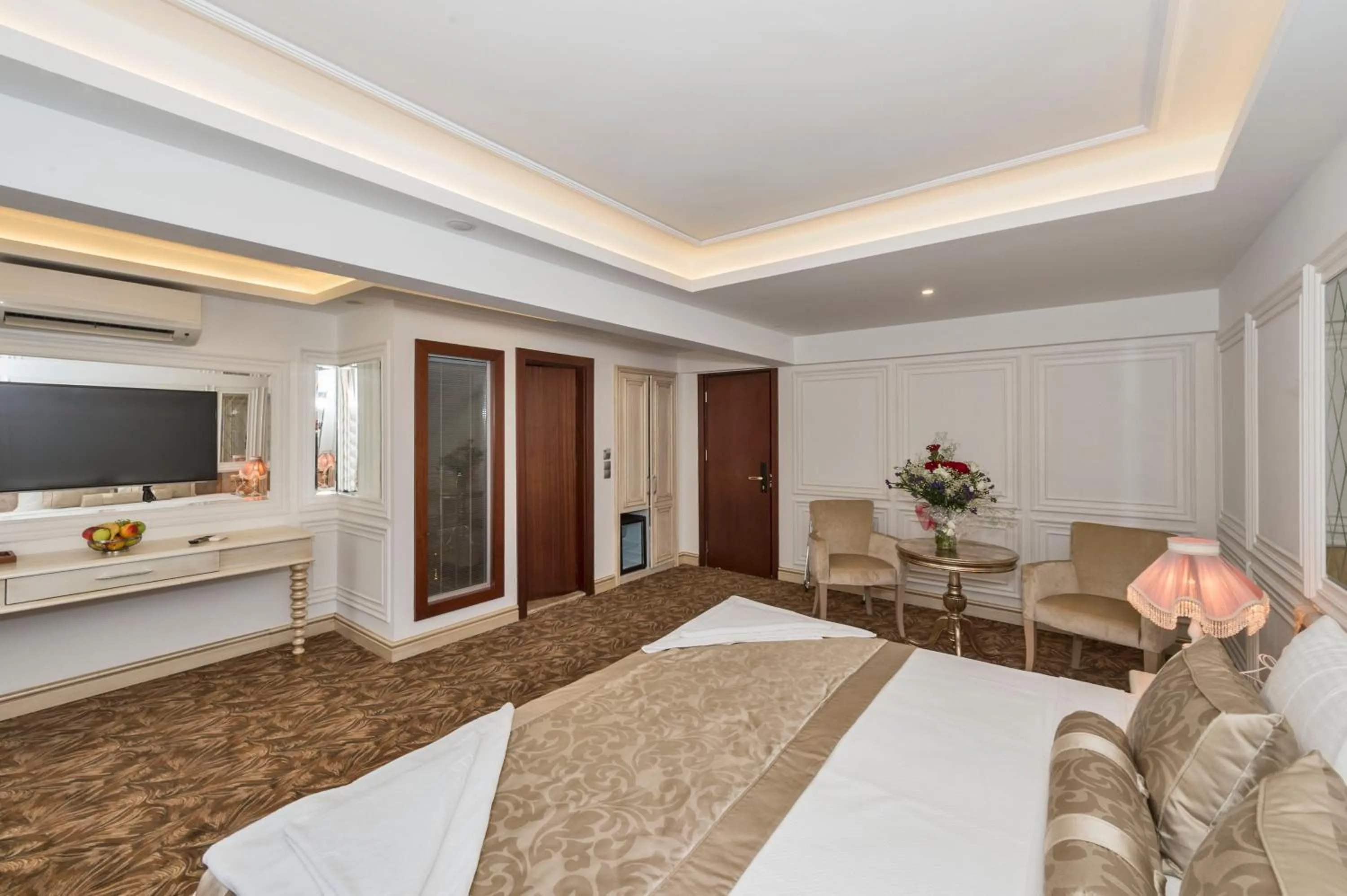 Bedroom, Bed in Escardın hotel