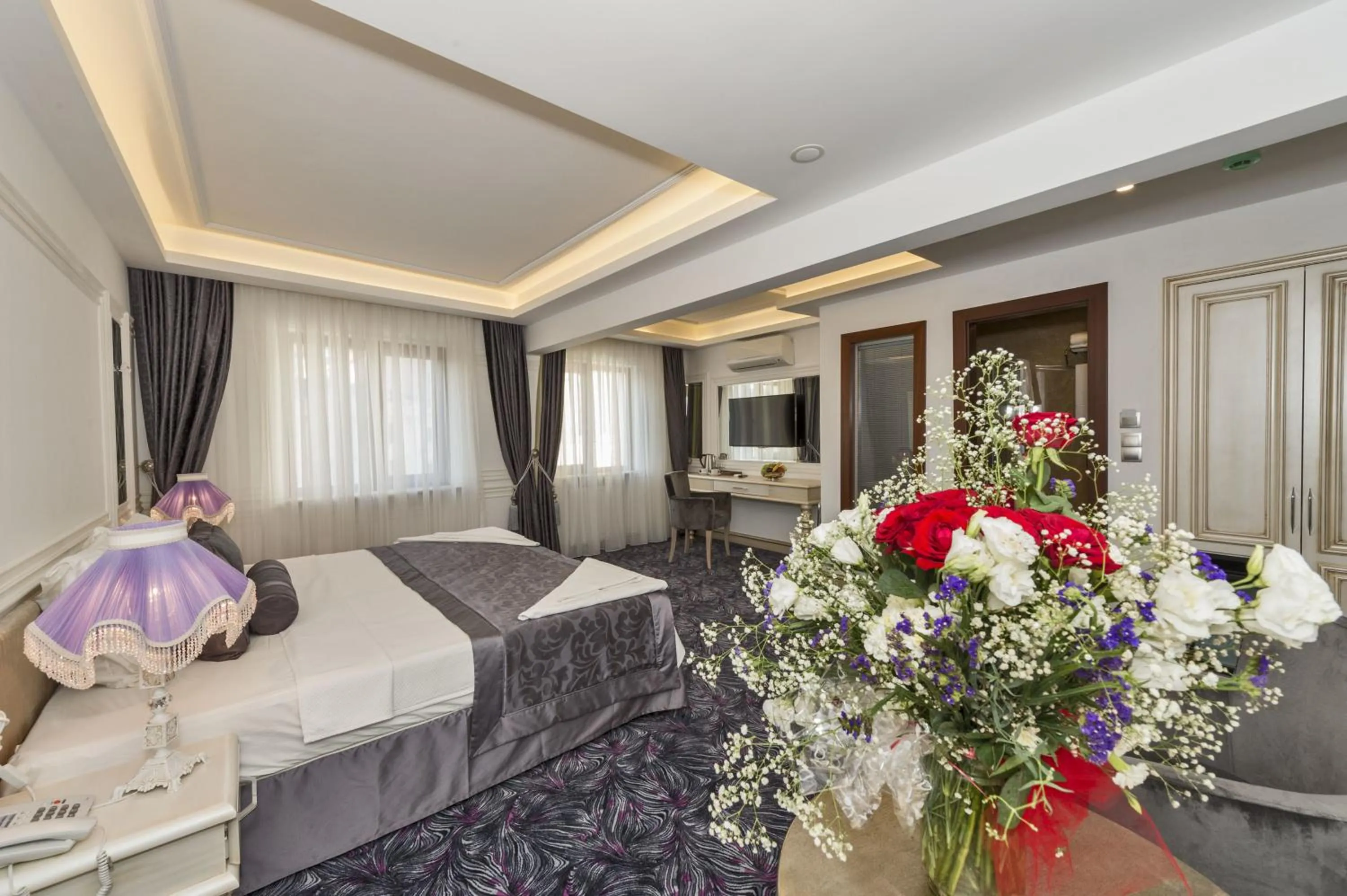 Photo of the whole room, Bed in Escardın hotel