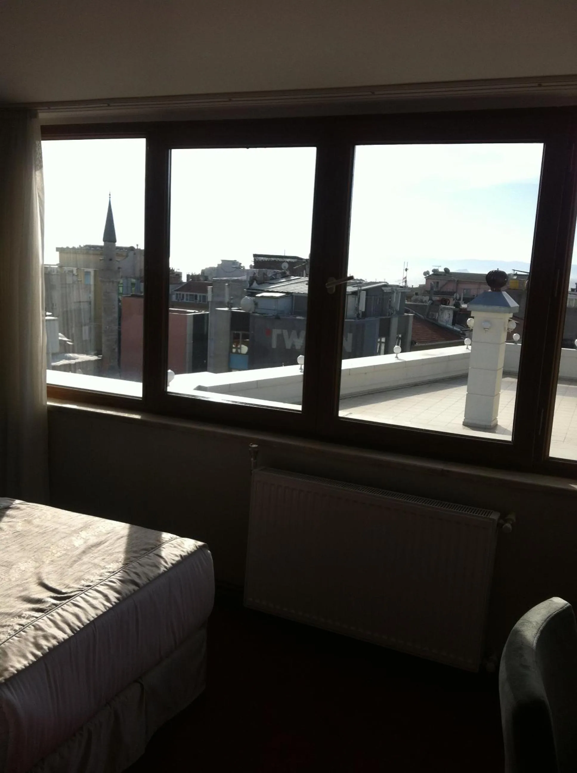 Sea view, Bed in Escardın hotel