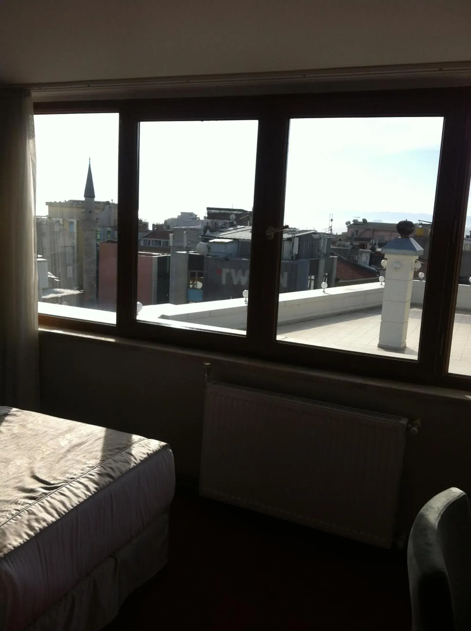 Standard Twin Room with Sea View in Escardin hotel Standard Twin Room with Sea View in Escardin hotel