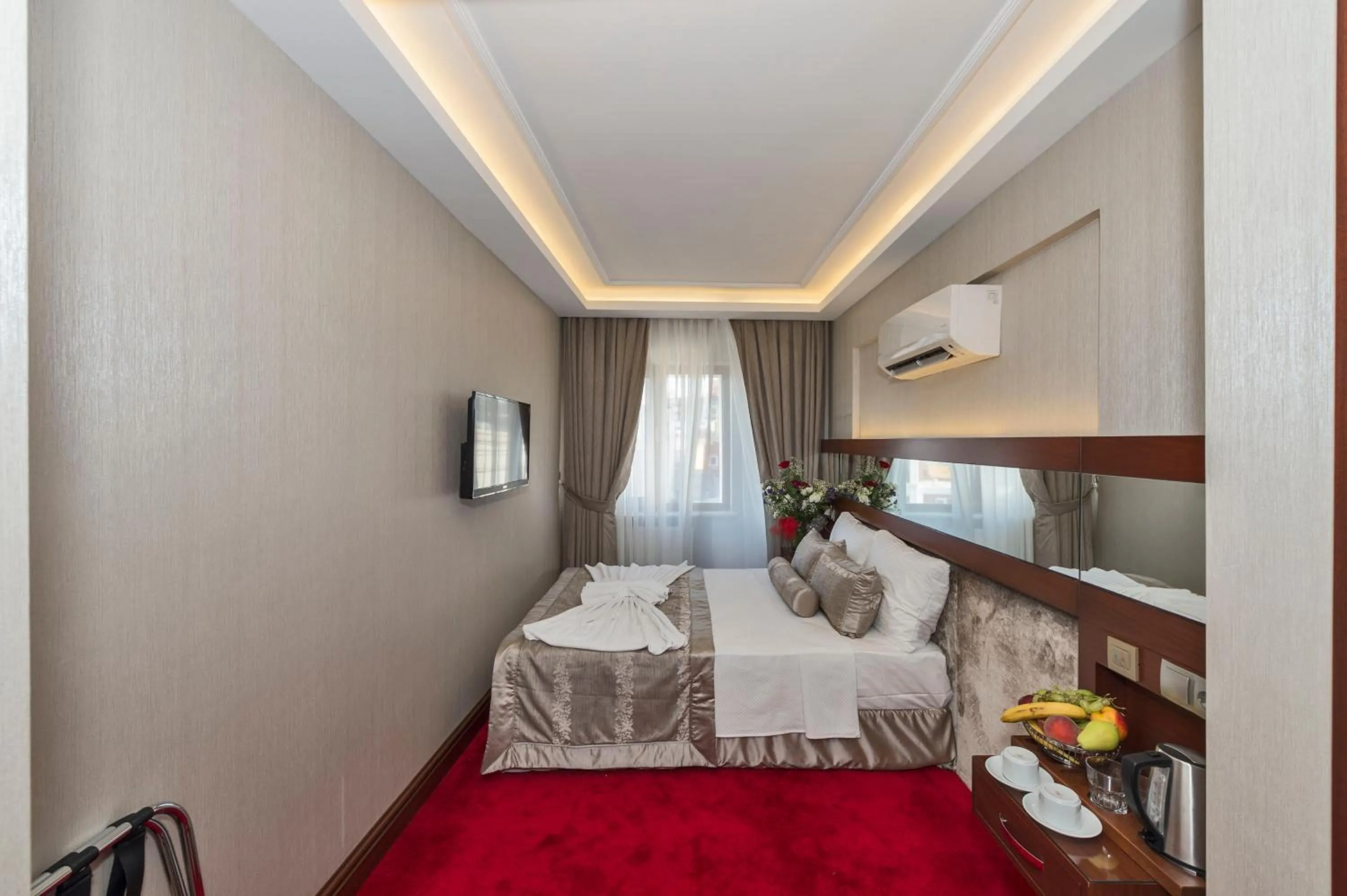 Bedroom, Bed in Escardın hotel