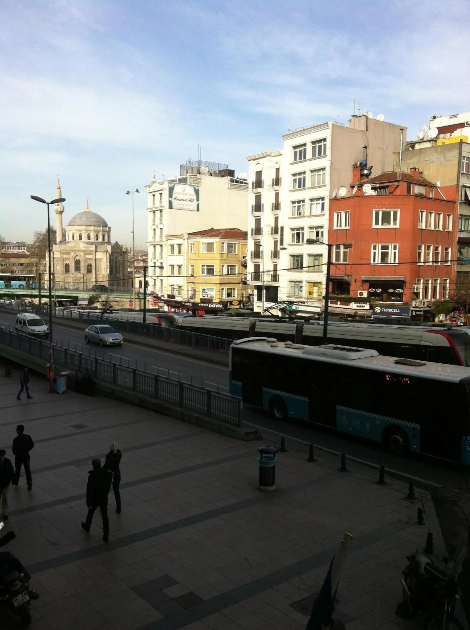 Property building in Escardın hotel