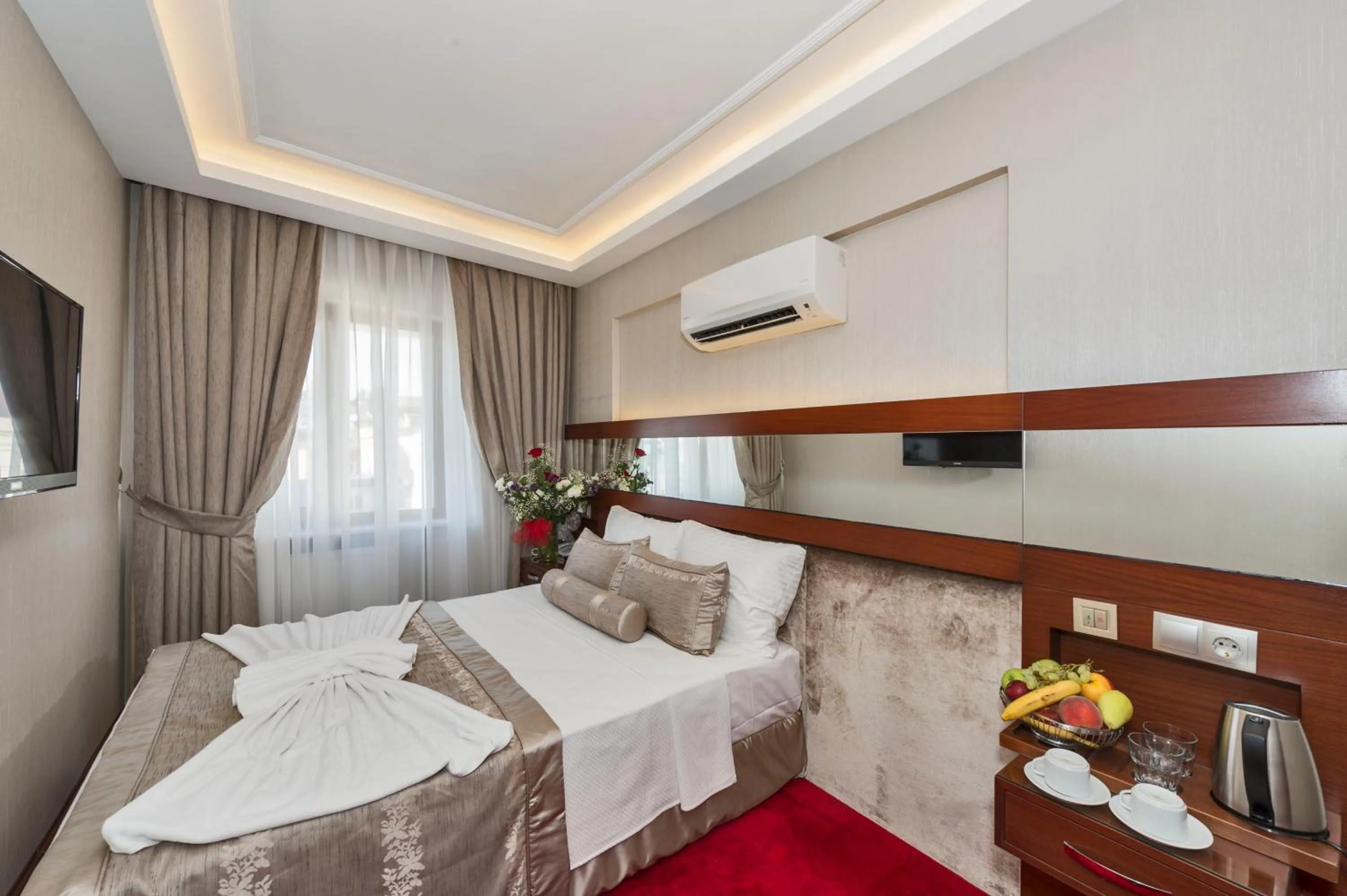 Bedroom, Bed in Escardın hotel