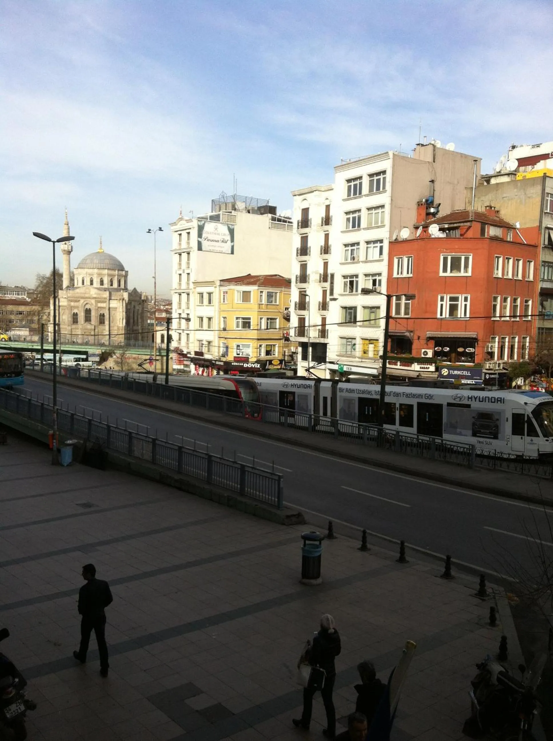 Property building in Escardın hotel