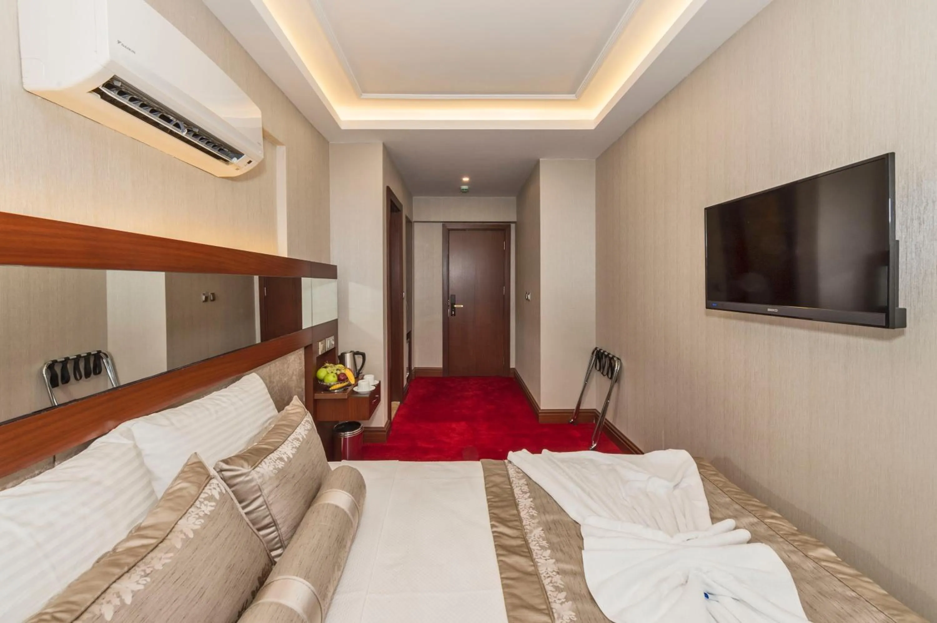 Bedroom, Bed in Escardın hotel