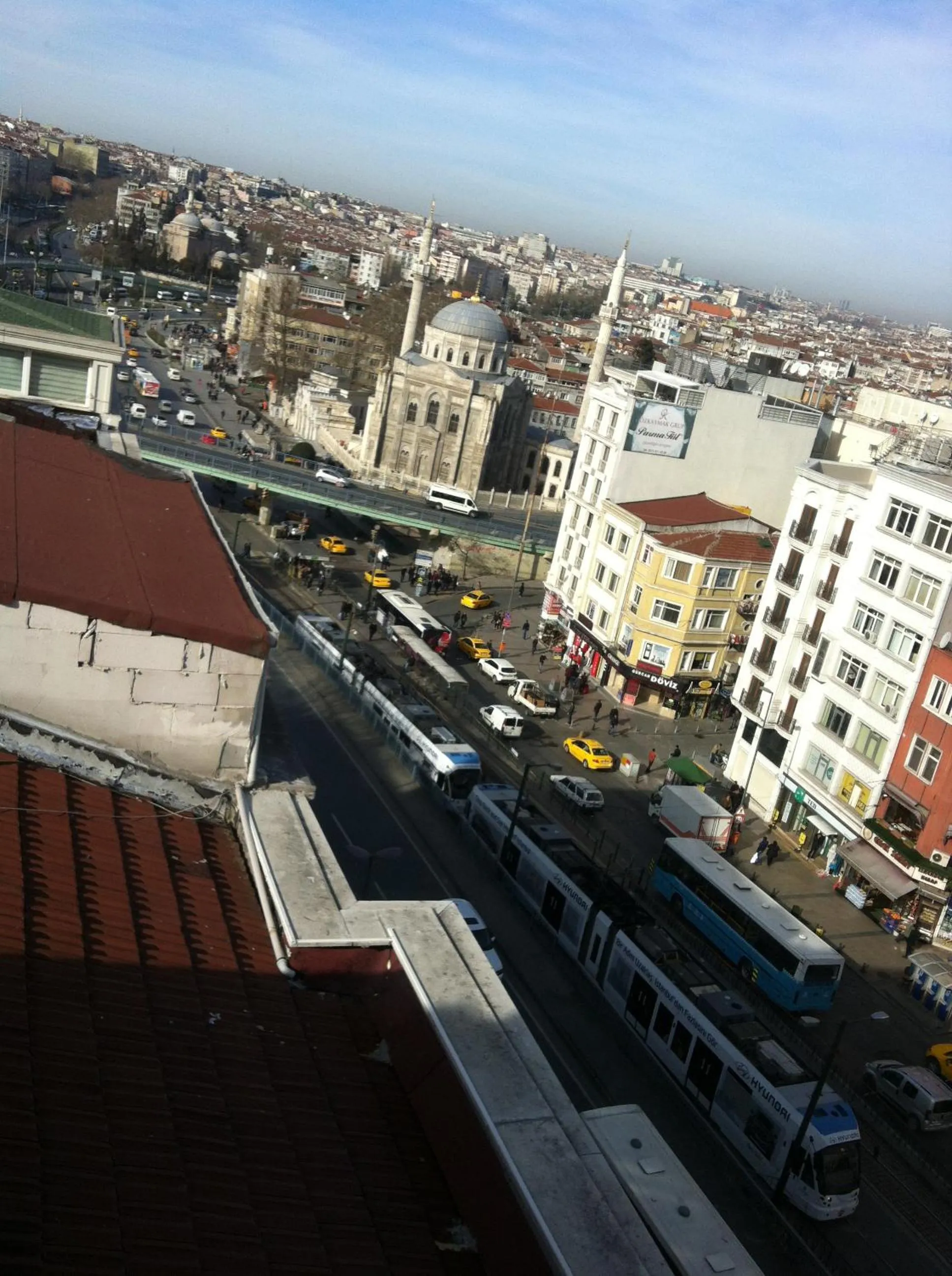 City view in Escardın hotel