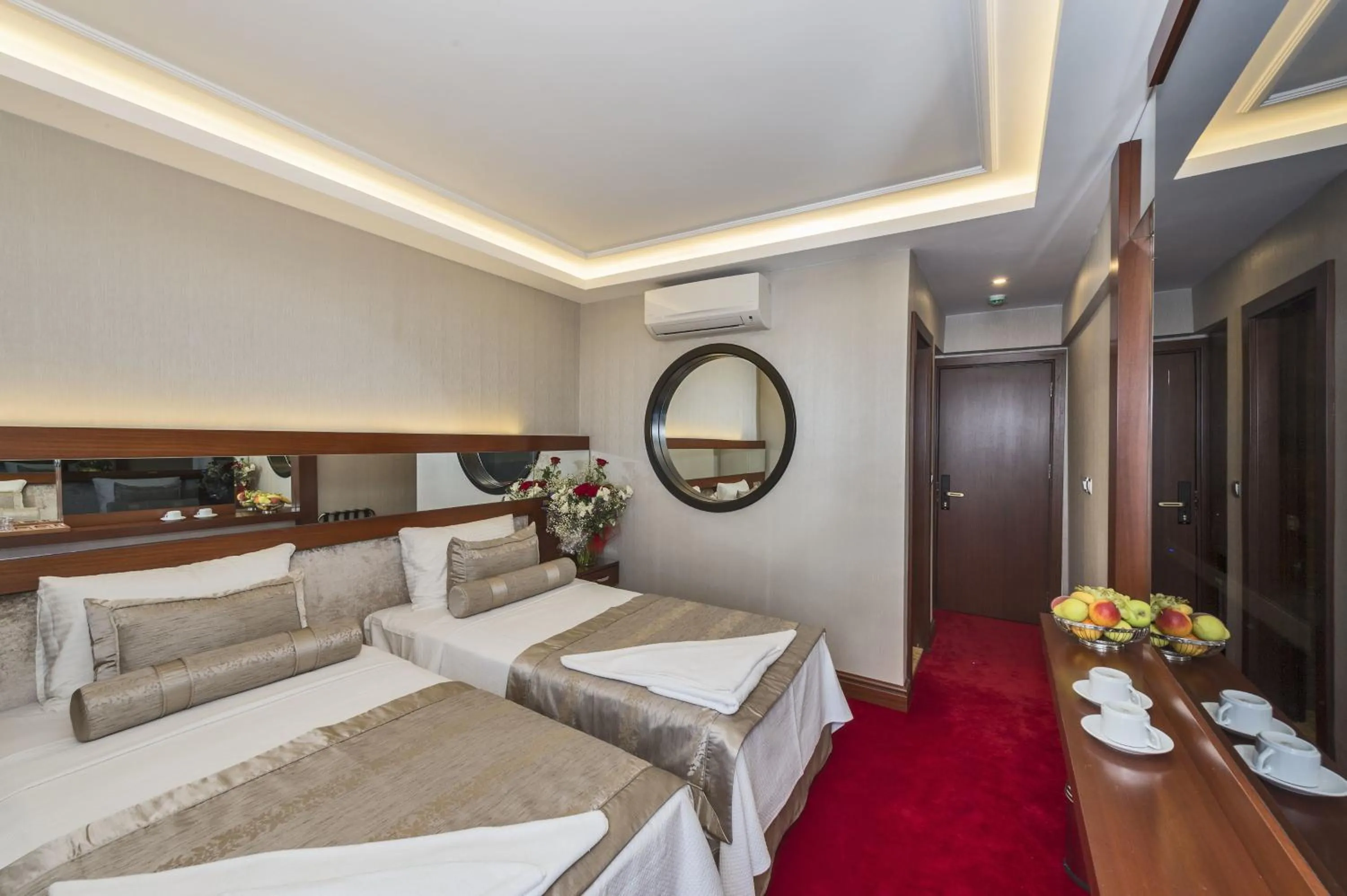 Photo of the whole room, Bed in Escardın hotel