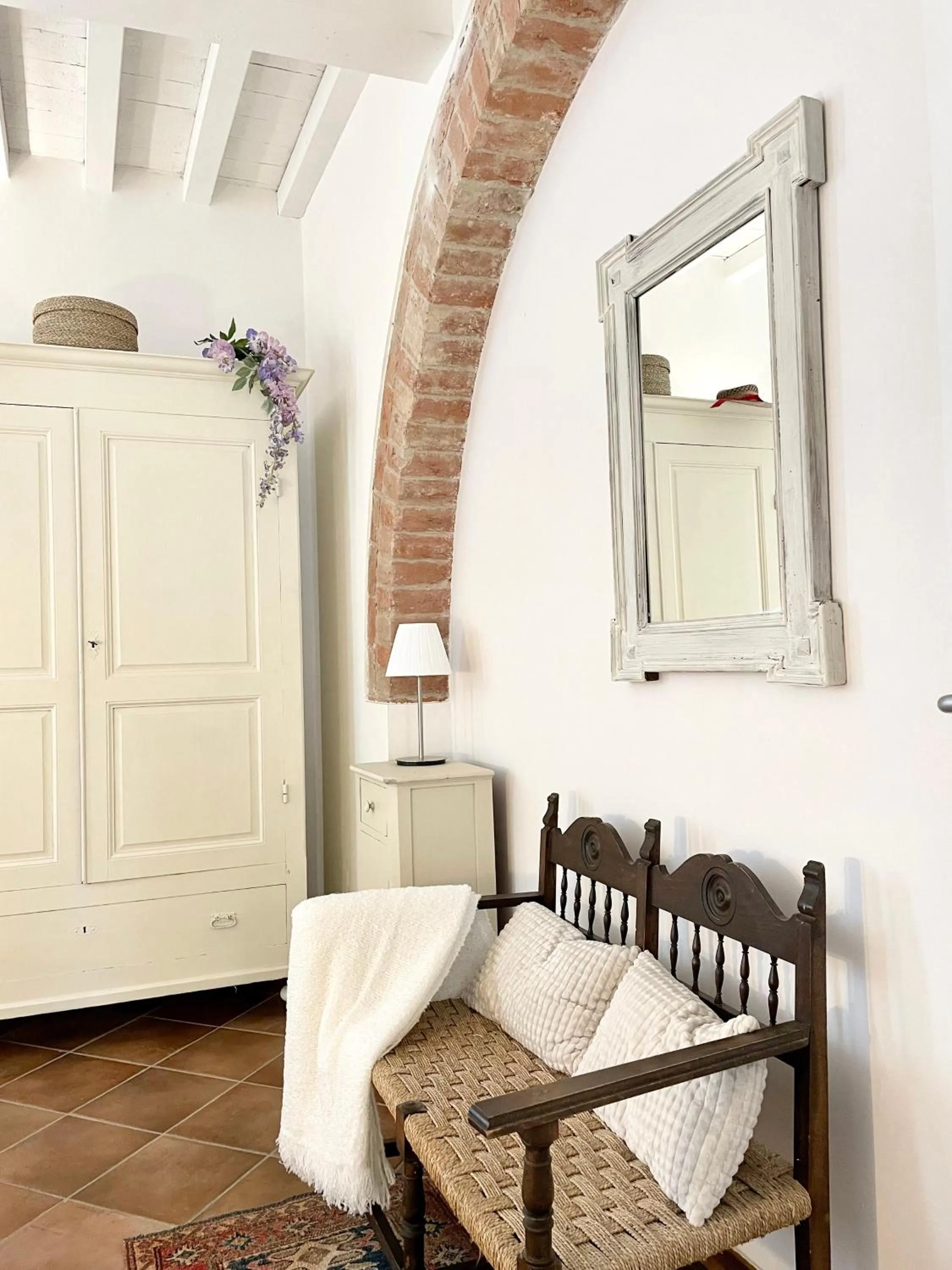 Decorative detail in Agriturismo Antica Corte