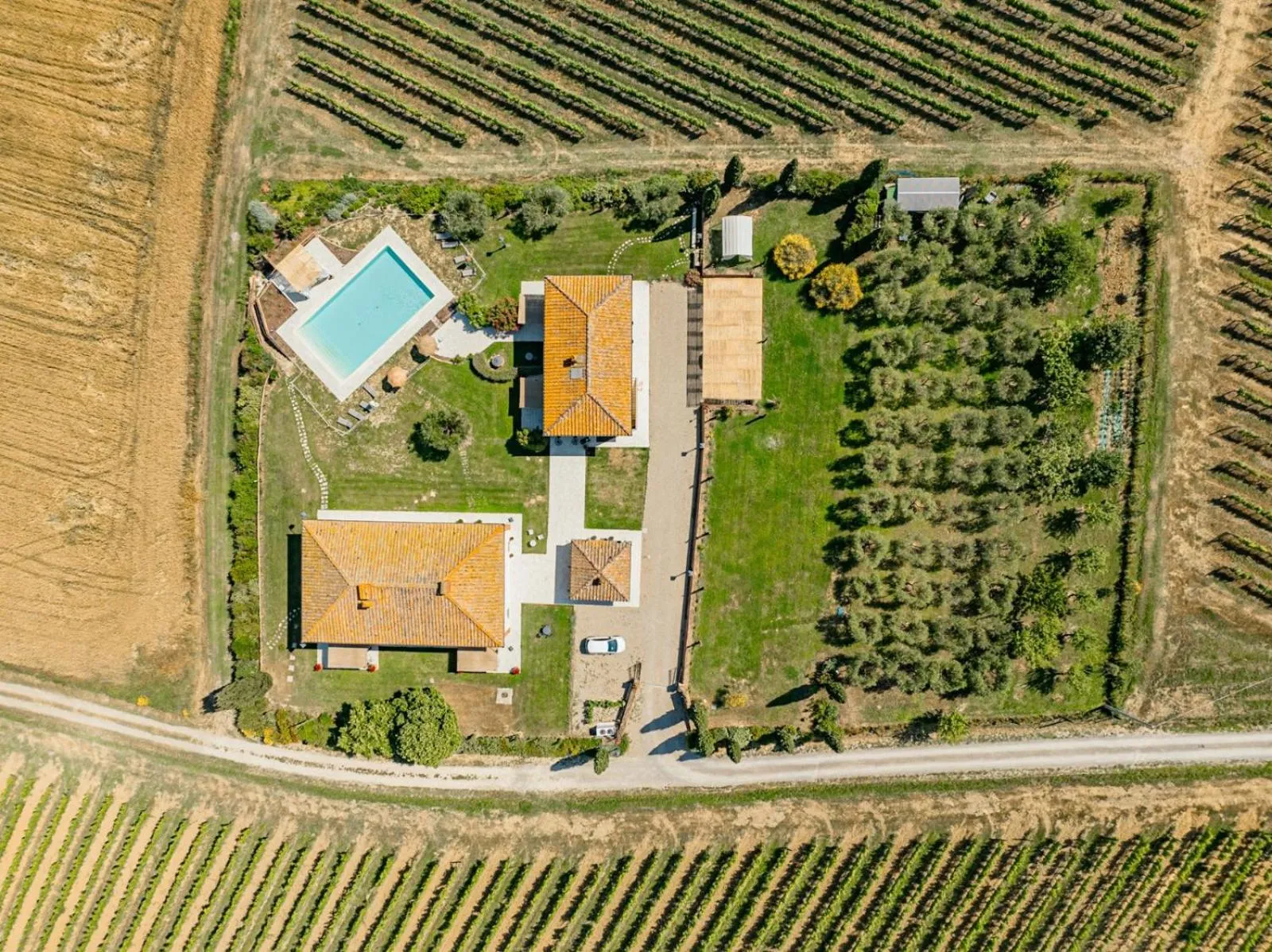 Bird's eye view in Agriturismo Antica Corte