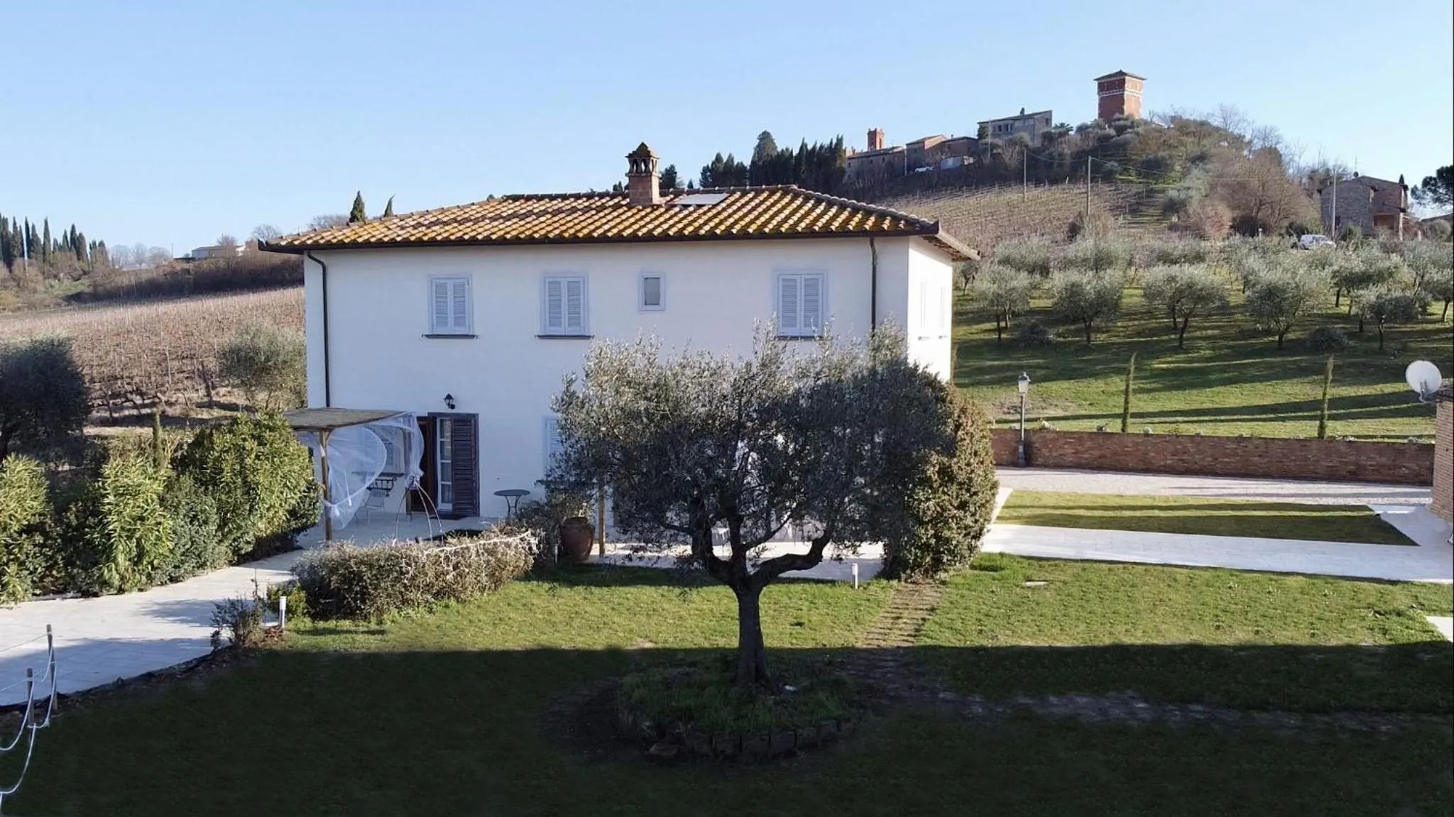 Garden in Agriturismo Antica Corte