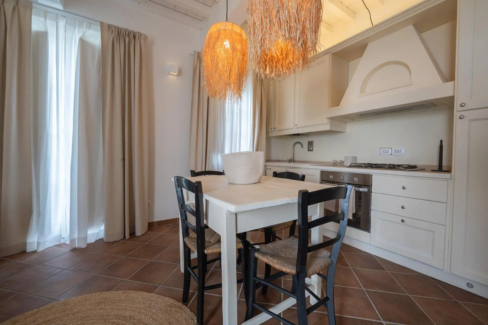 Kitchen or kitchenette in Agriturismo Antica Corte