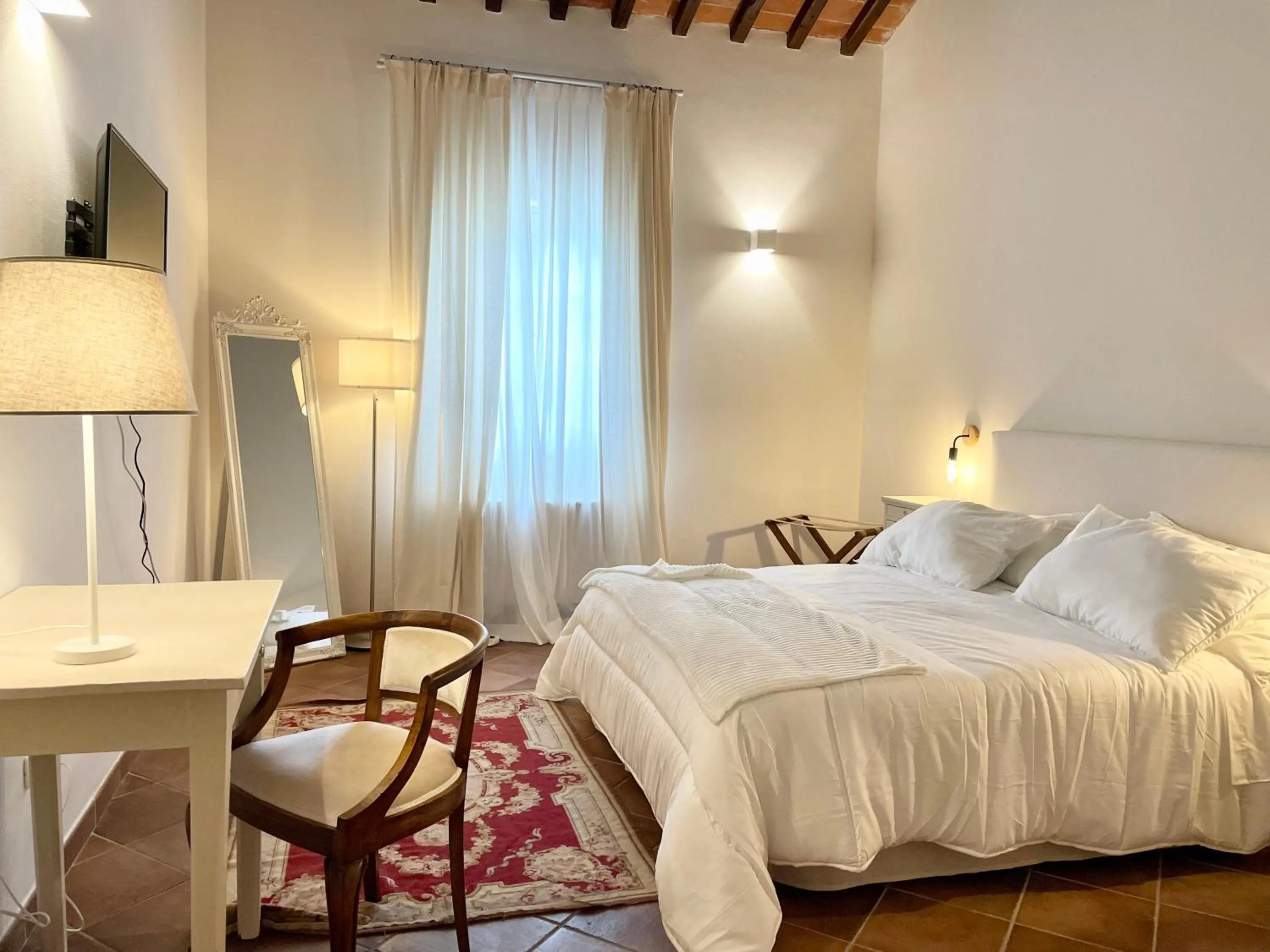 Bedroom, Bed in Agriturismo Antica Corte