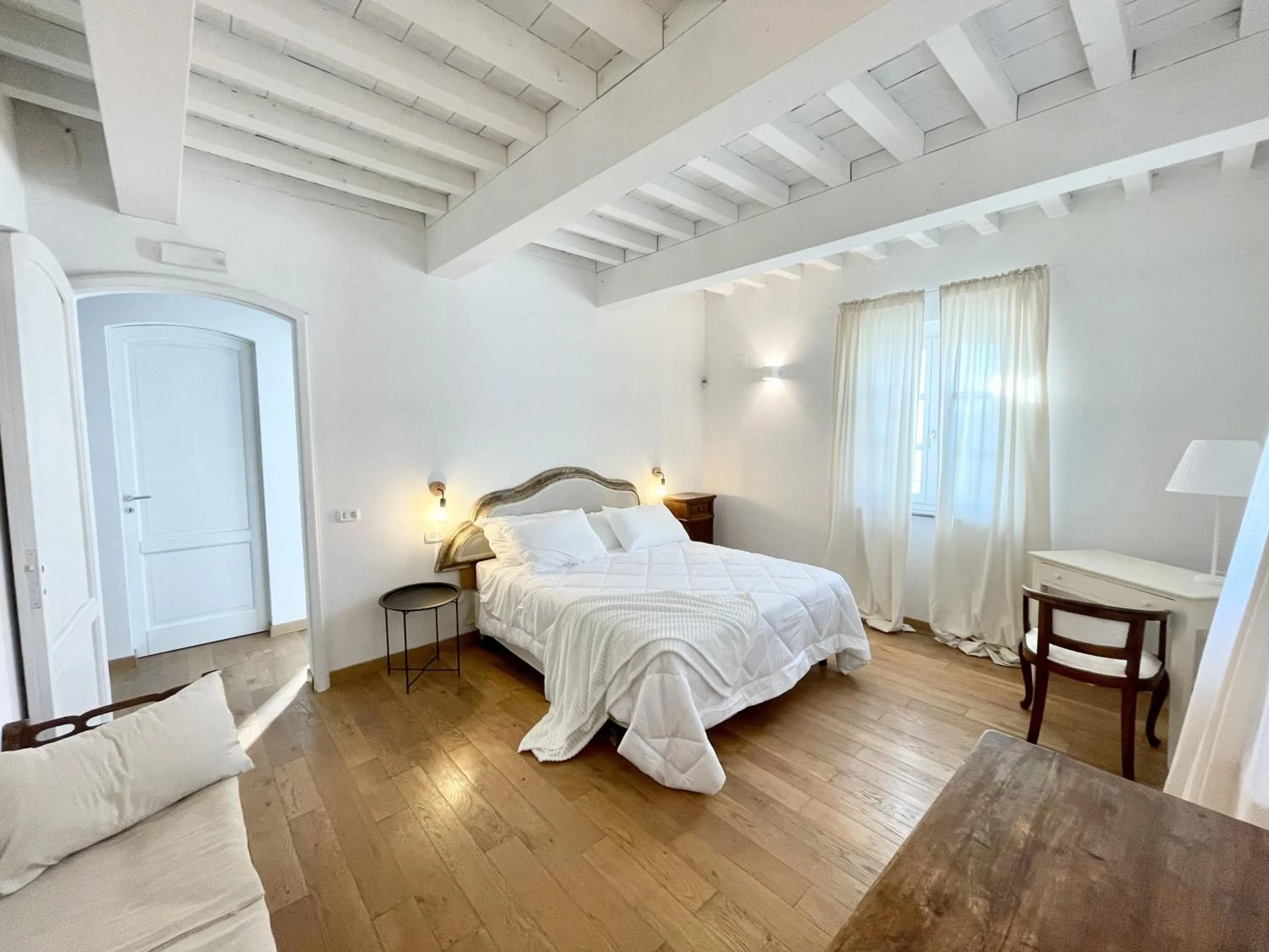 Bedroom, Bed in Agriturismo Antica Corte