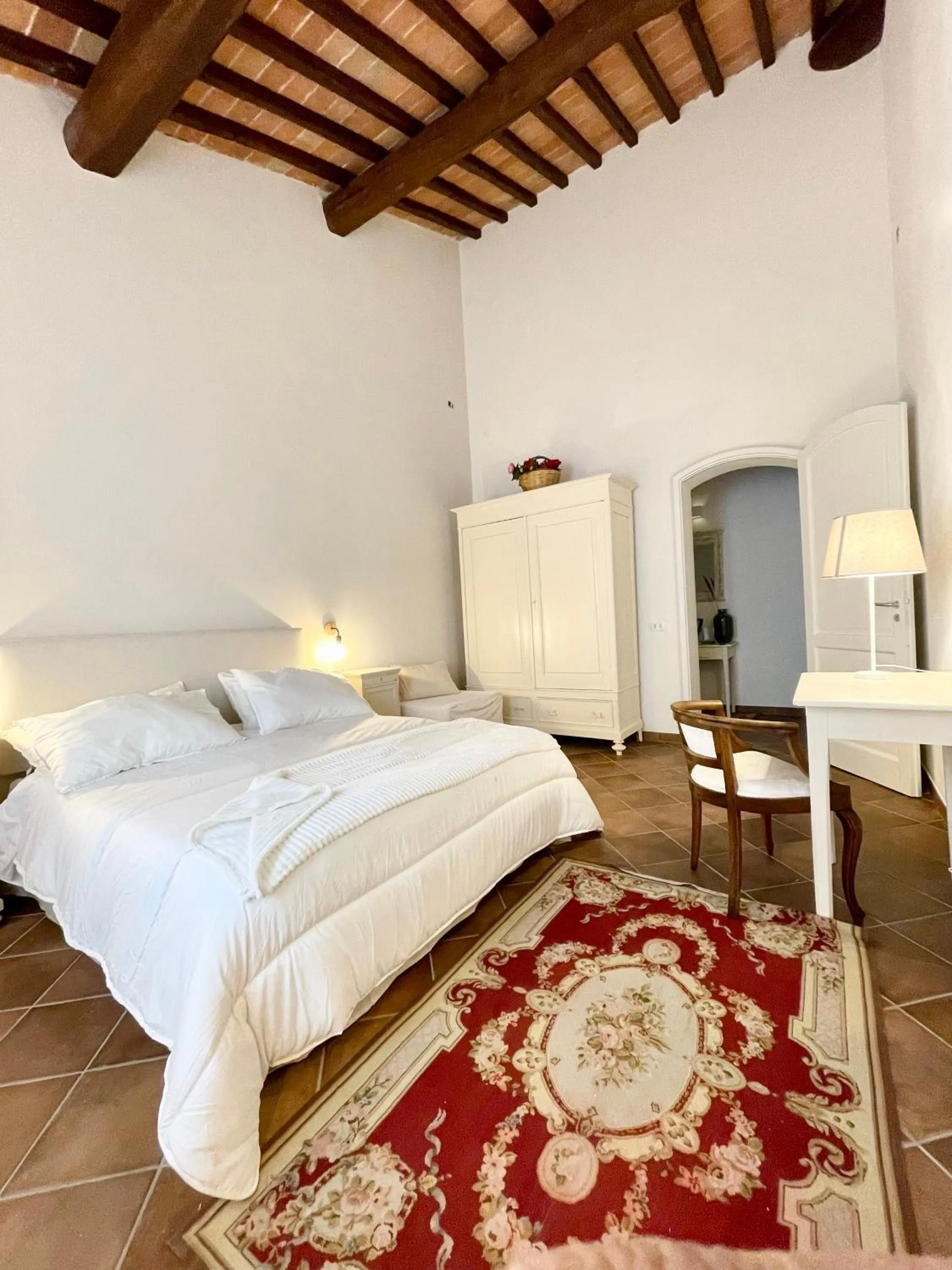 Bedroom, Bed in Agriturismo Antica Corte