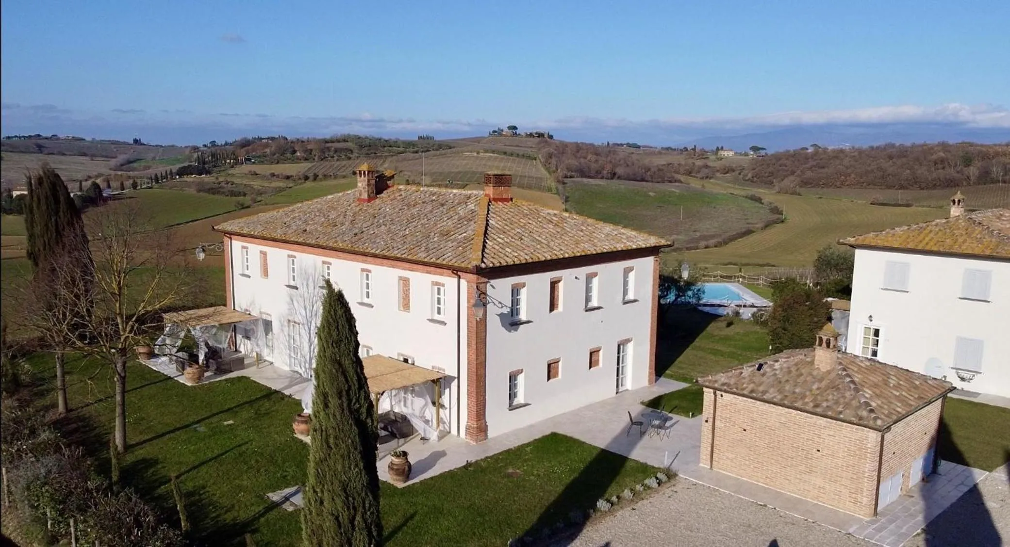Property building in Agriturismo Antica Corte