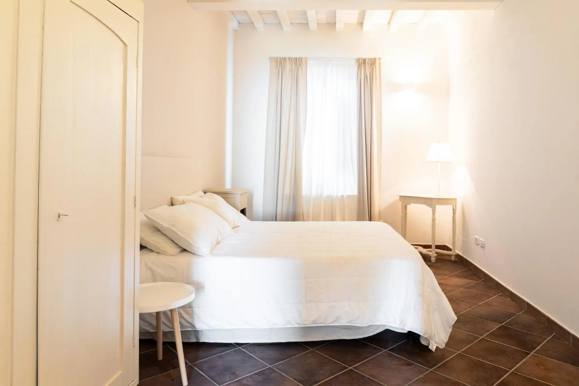 Bedroom, Bed in Agriturismo Antica Corte