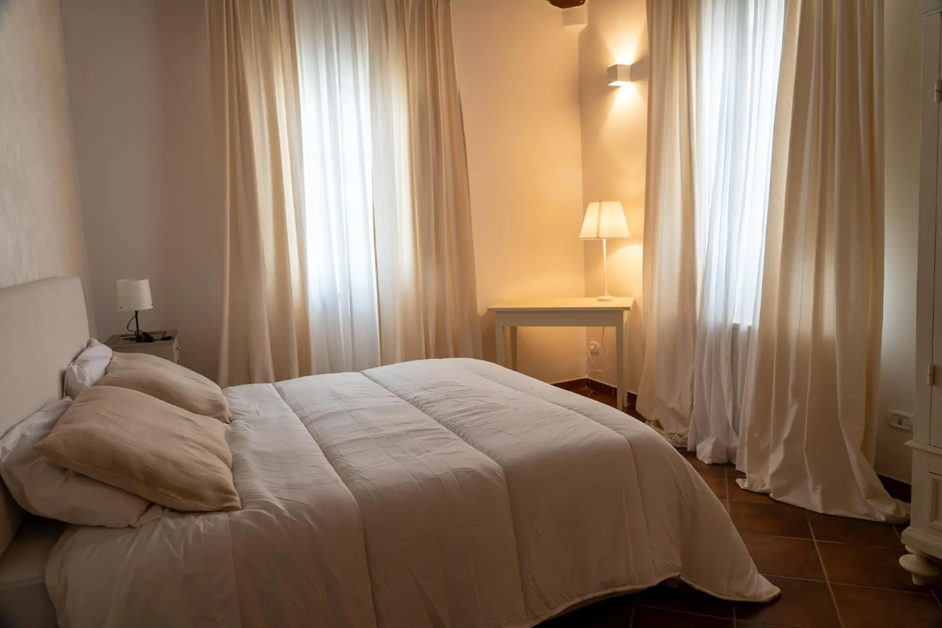 Photo of the whole room, Bed in Agriturismo Antica Corte