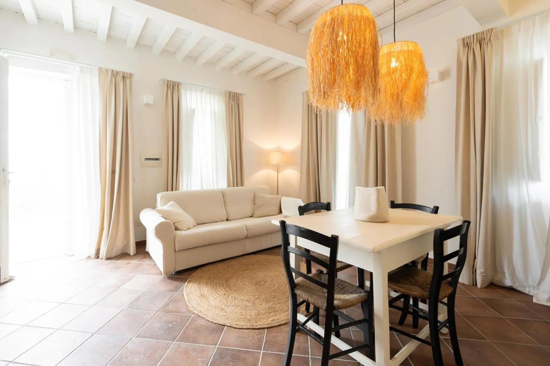 Living room in Agriturismo Antica Corte