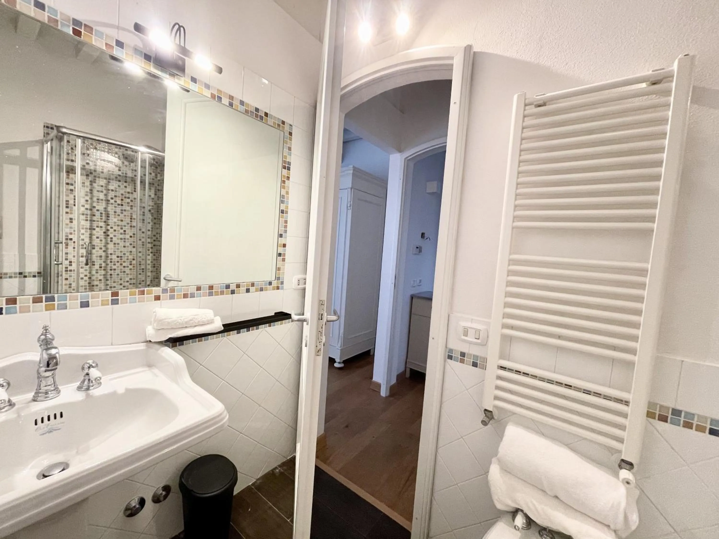 Bathroom in Agriturismo Antica Corte