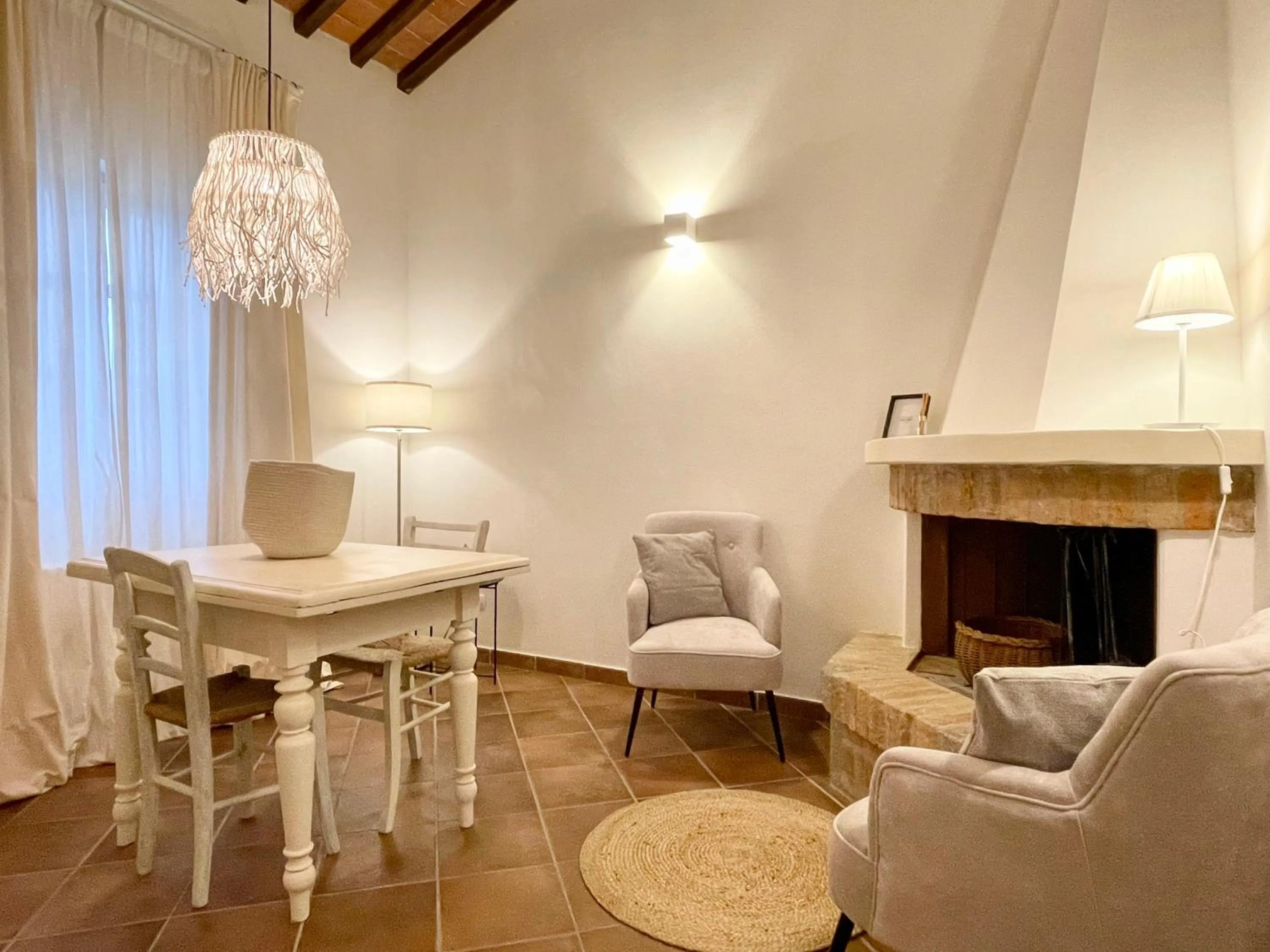 Living room in Agriturismo Antica Corte